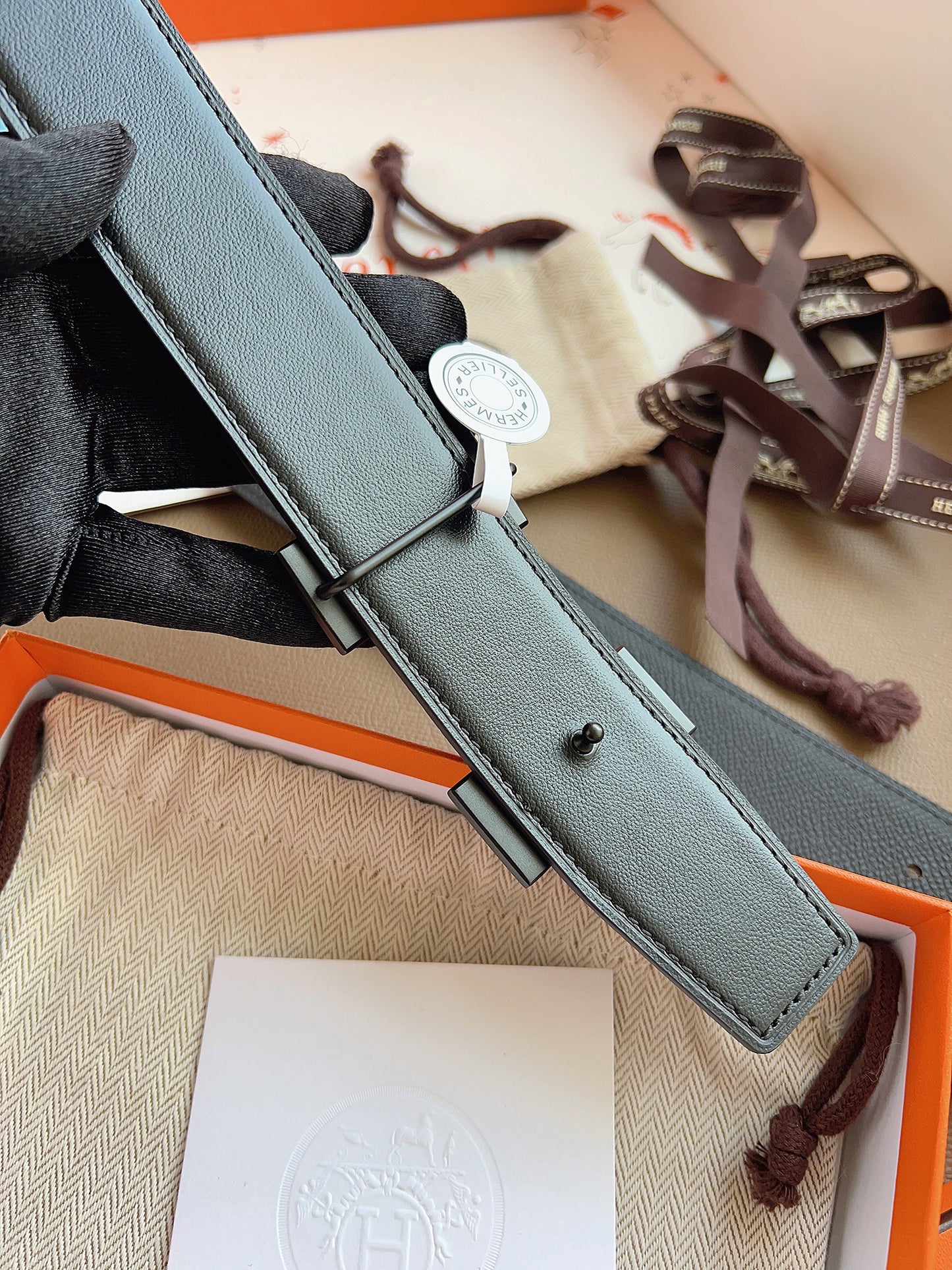Hermes Belt