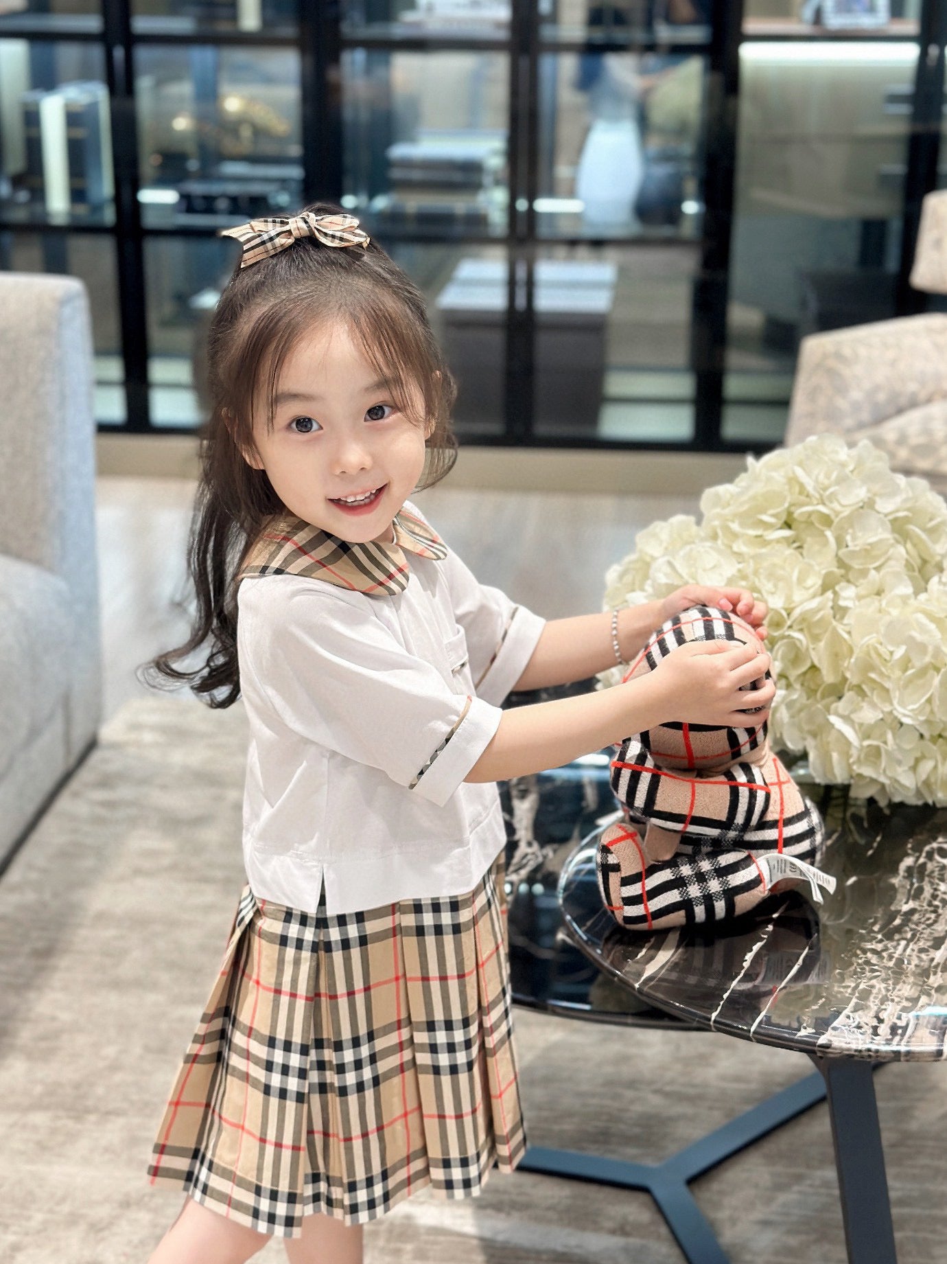 BBR  Shirt/Skirt Set