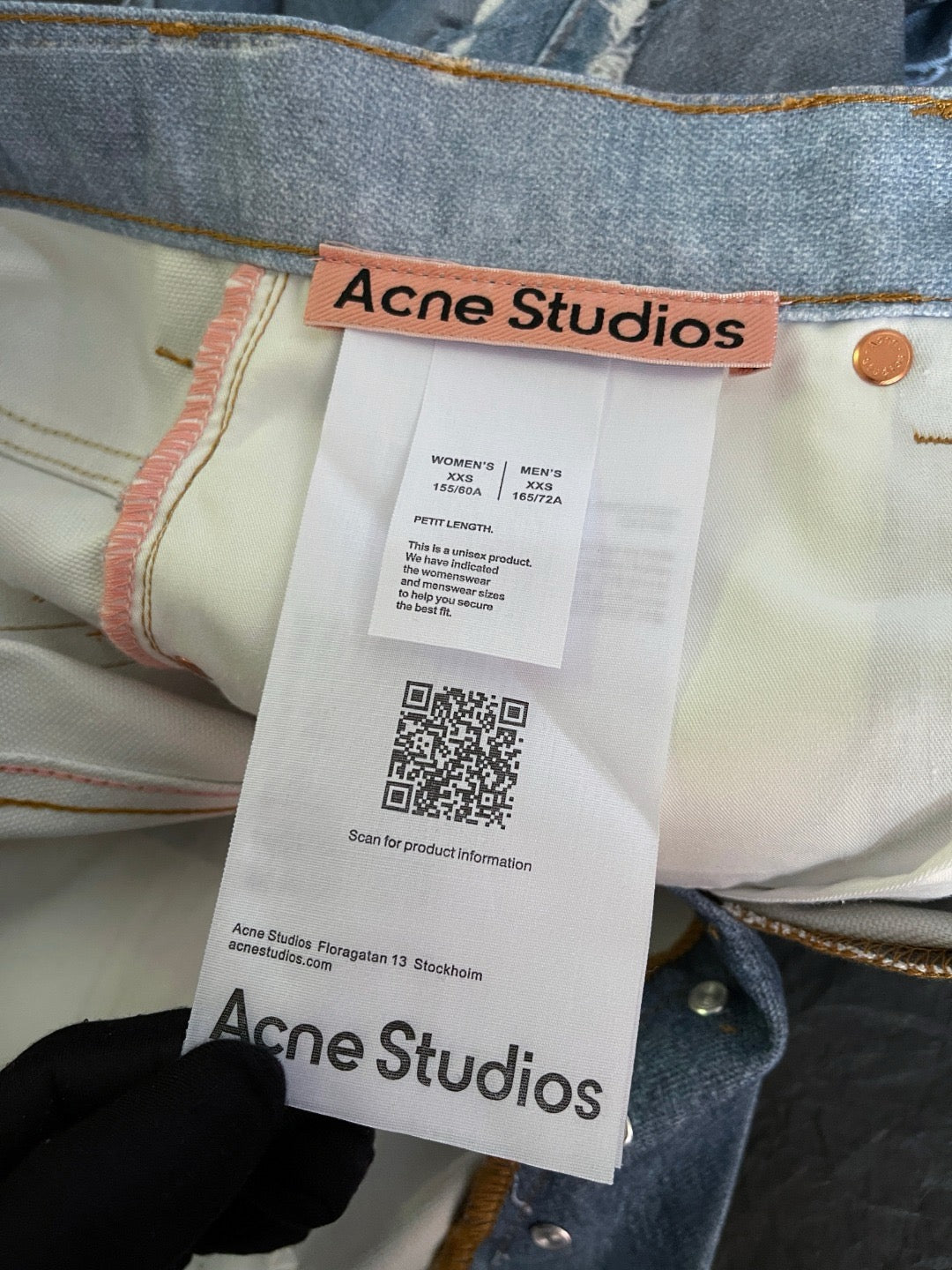 Acne Studio Denim Shorts