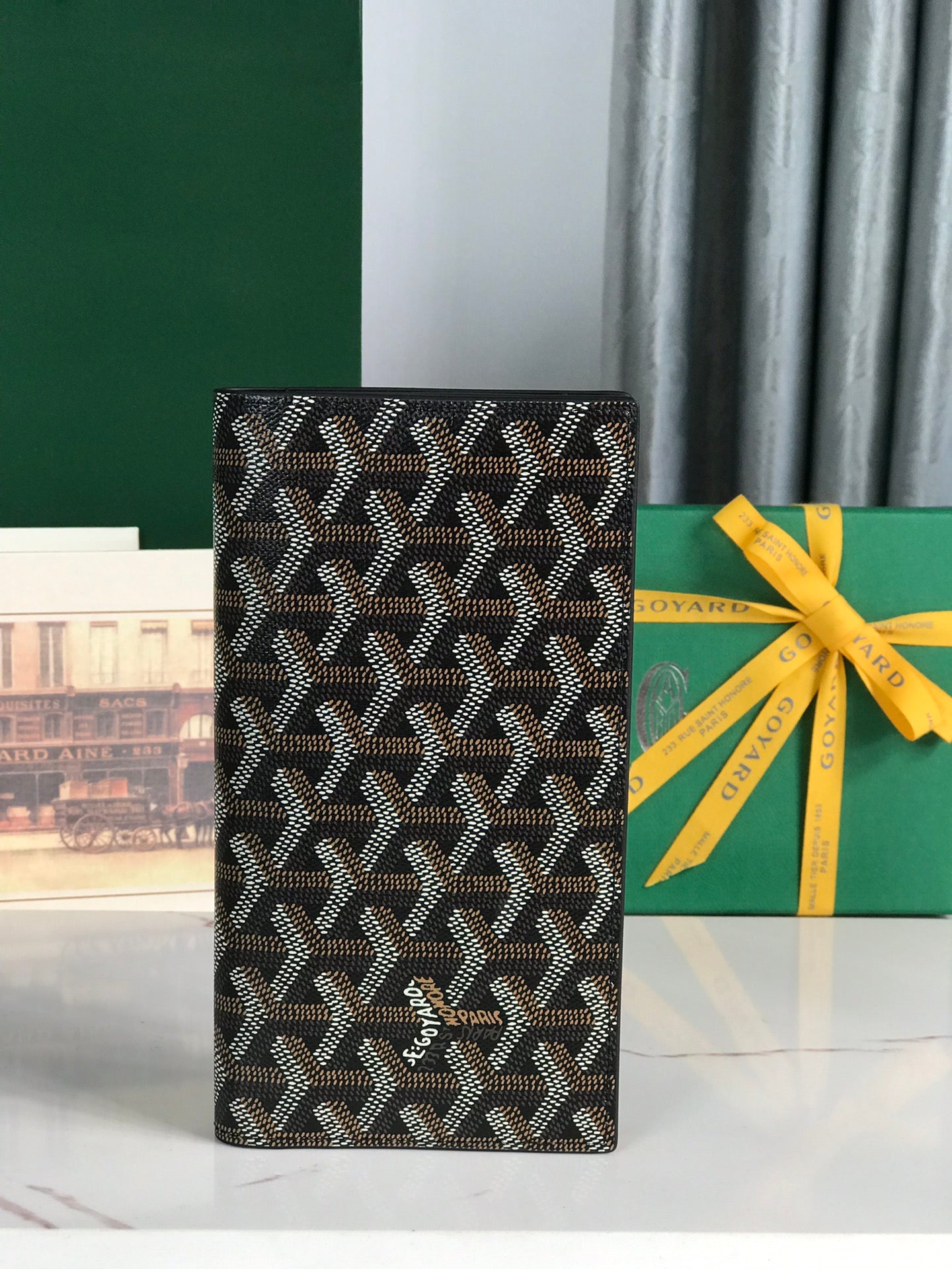 Goyard Long Wallet