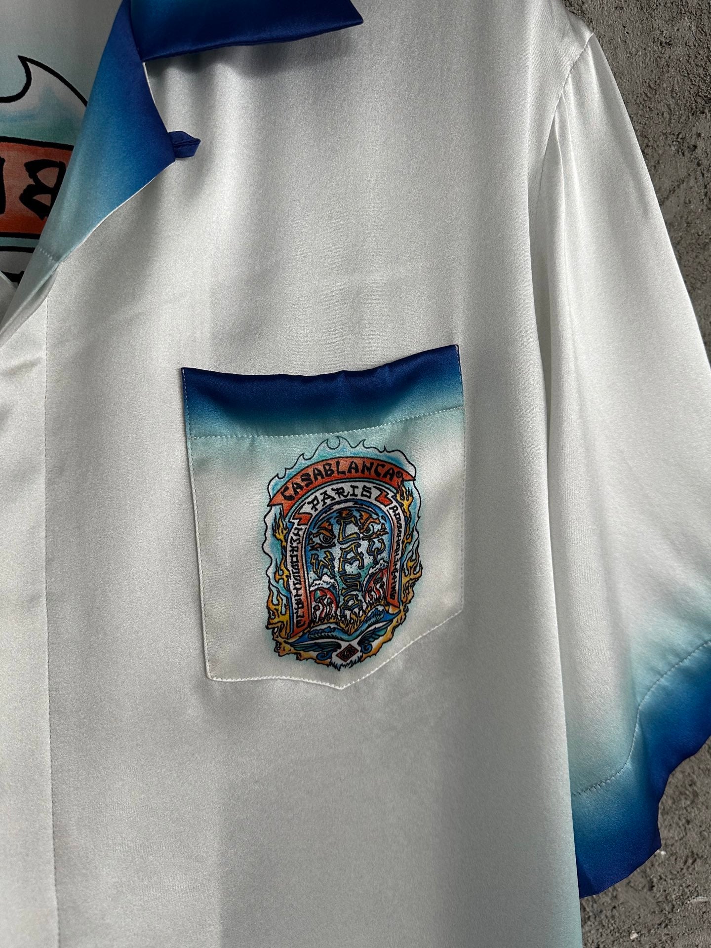 Casablanca Short Sleeve Shirt