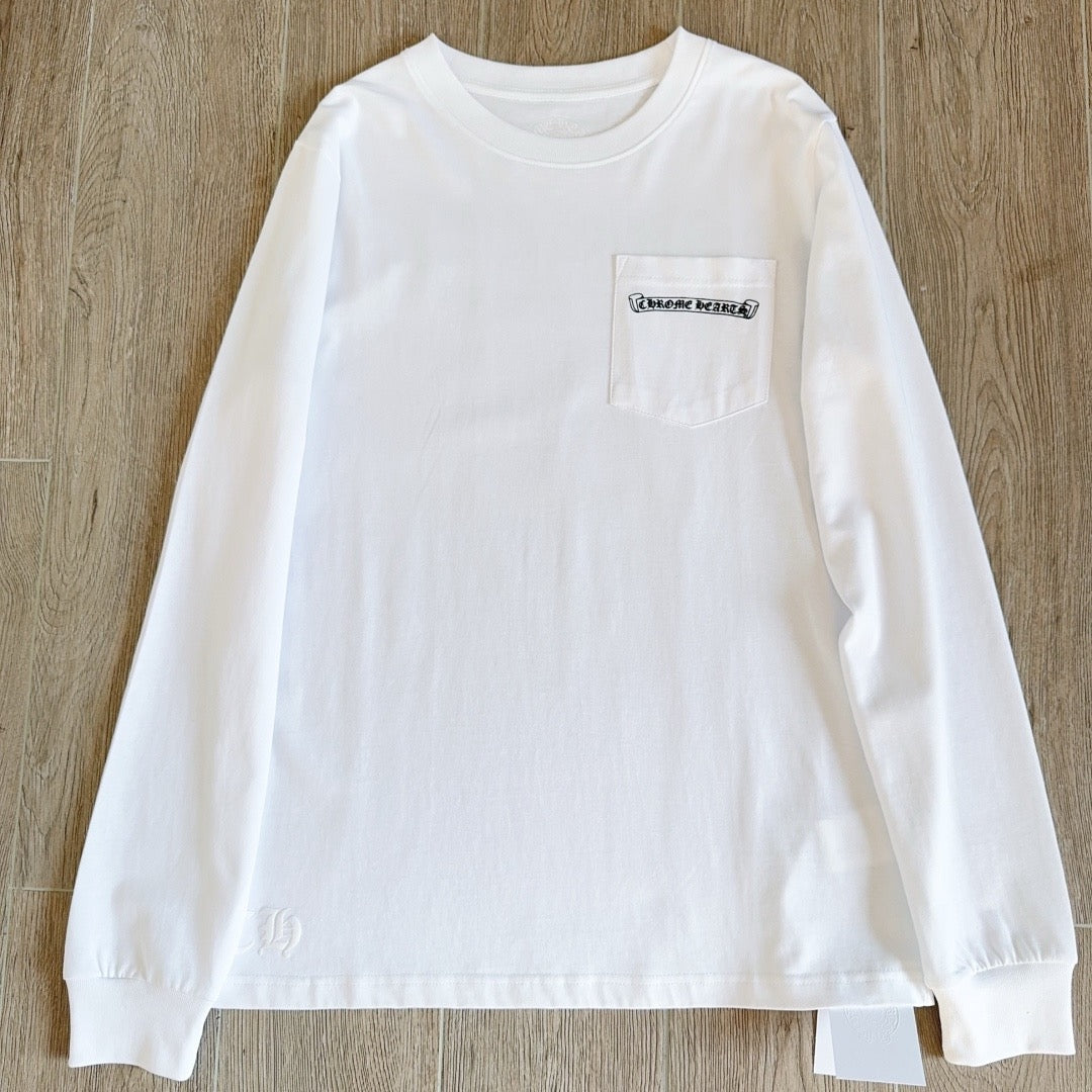 Chrome Hearts Long Sleeve Tee