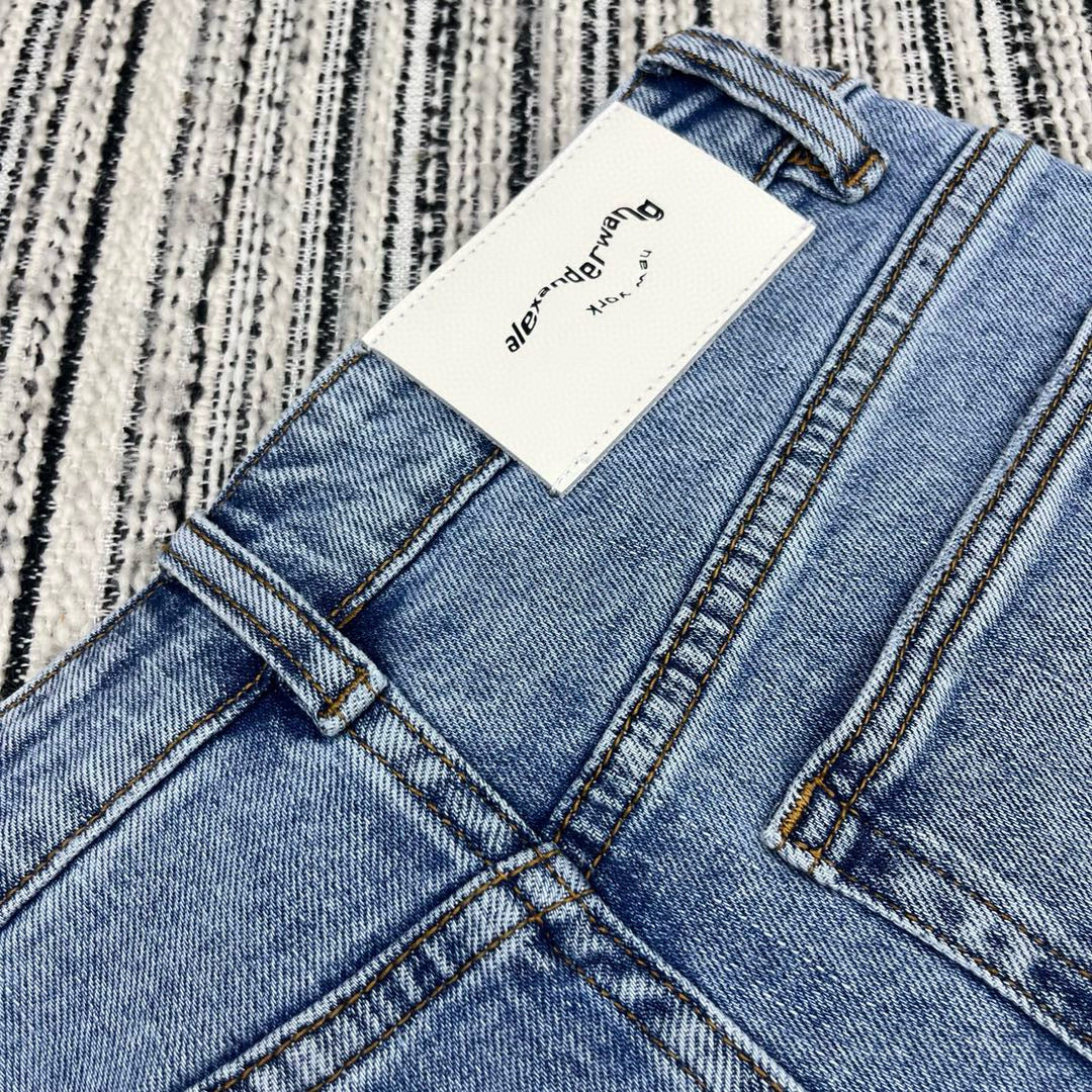 Alexander Wang Long Jeans