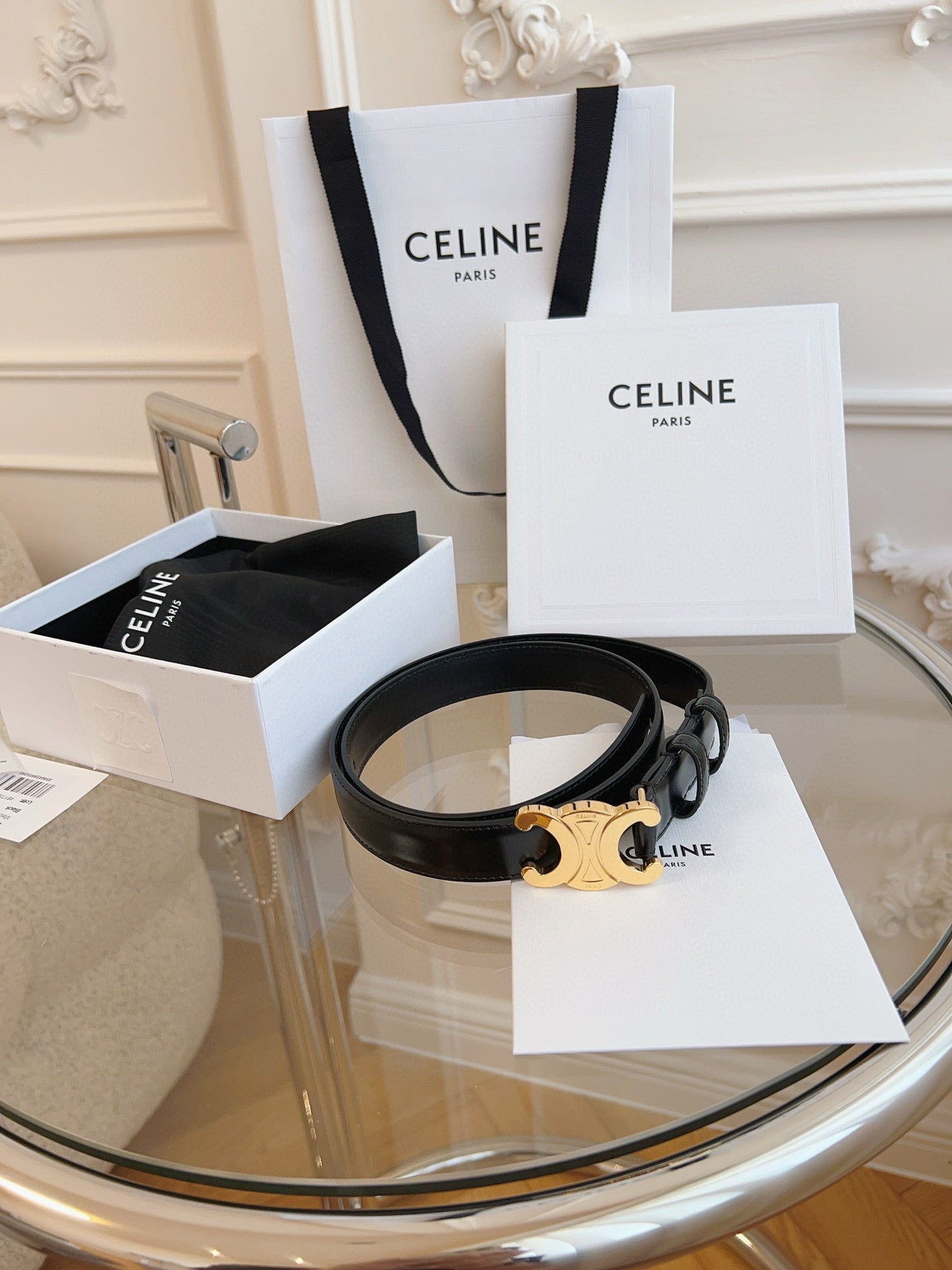 Celine Belt (Width 2.5cm)
