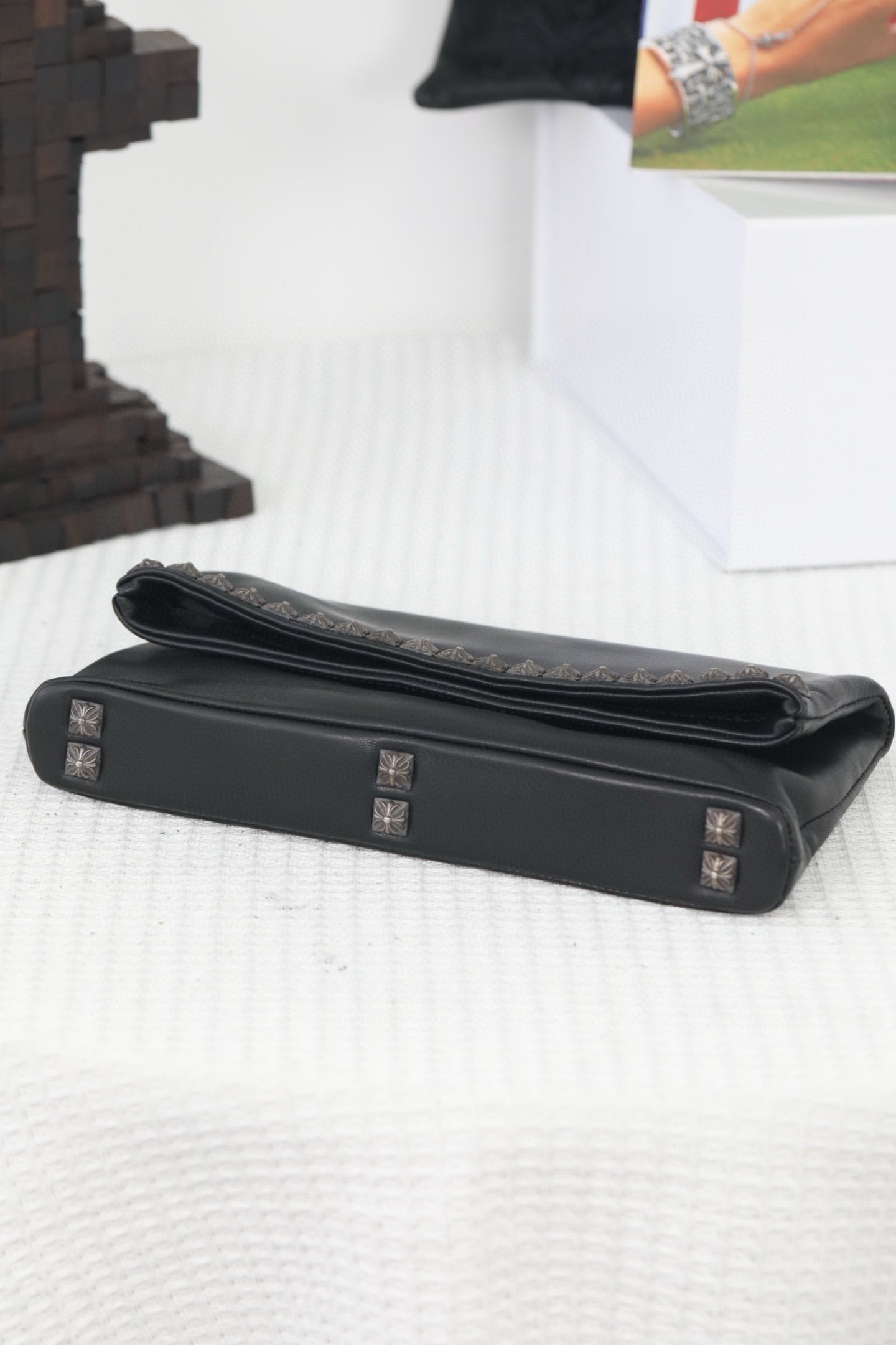Chrome Hearts Clutch Bag