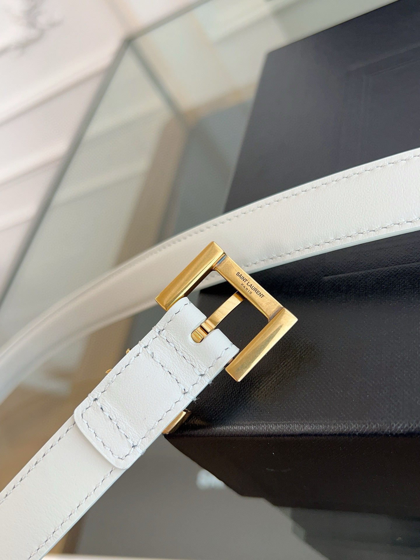 Saint Laurent Belt