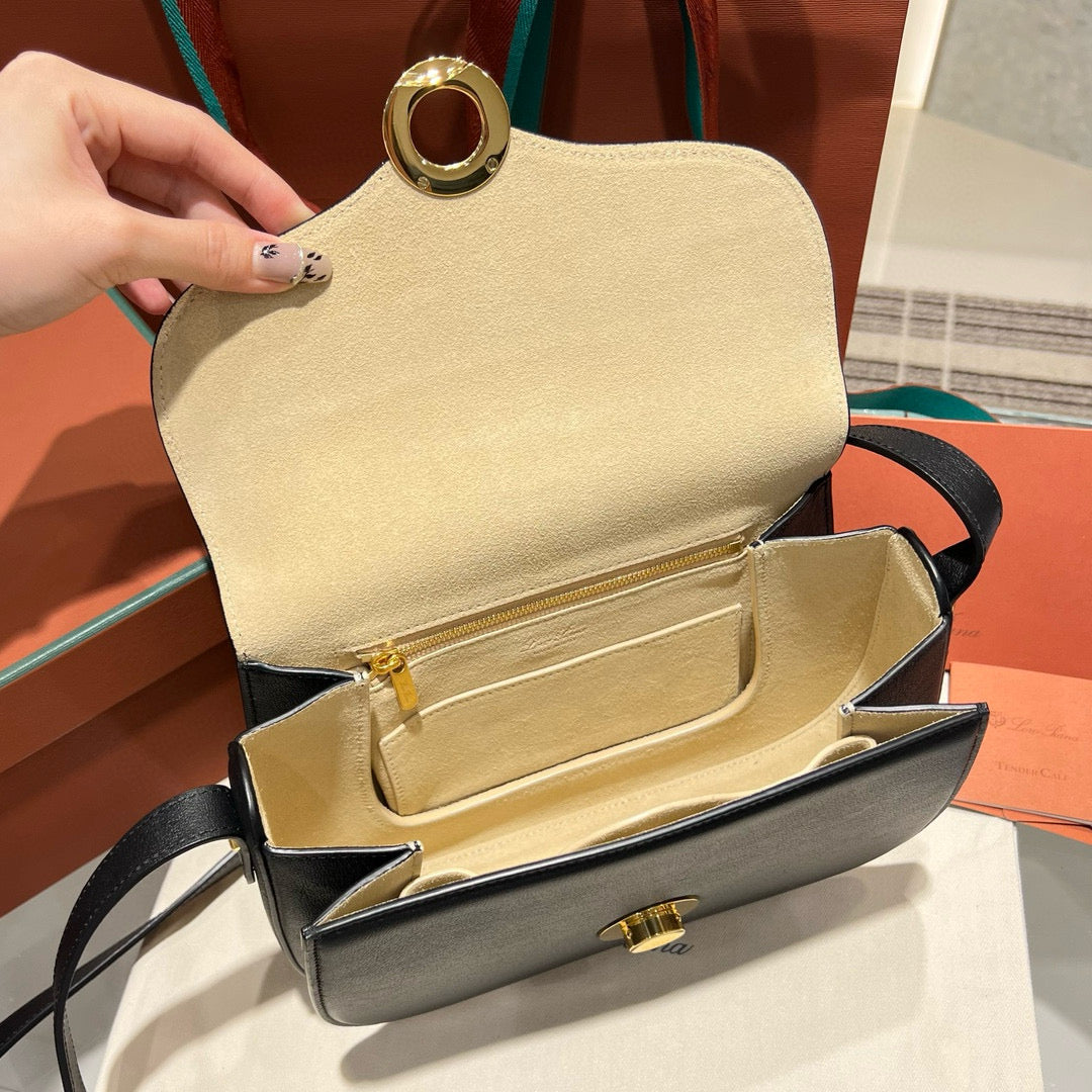 Loro Piana Saddle Bag Mini