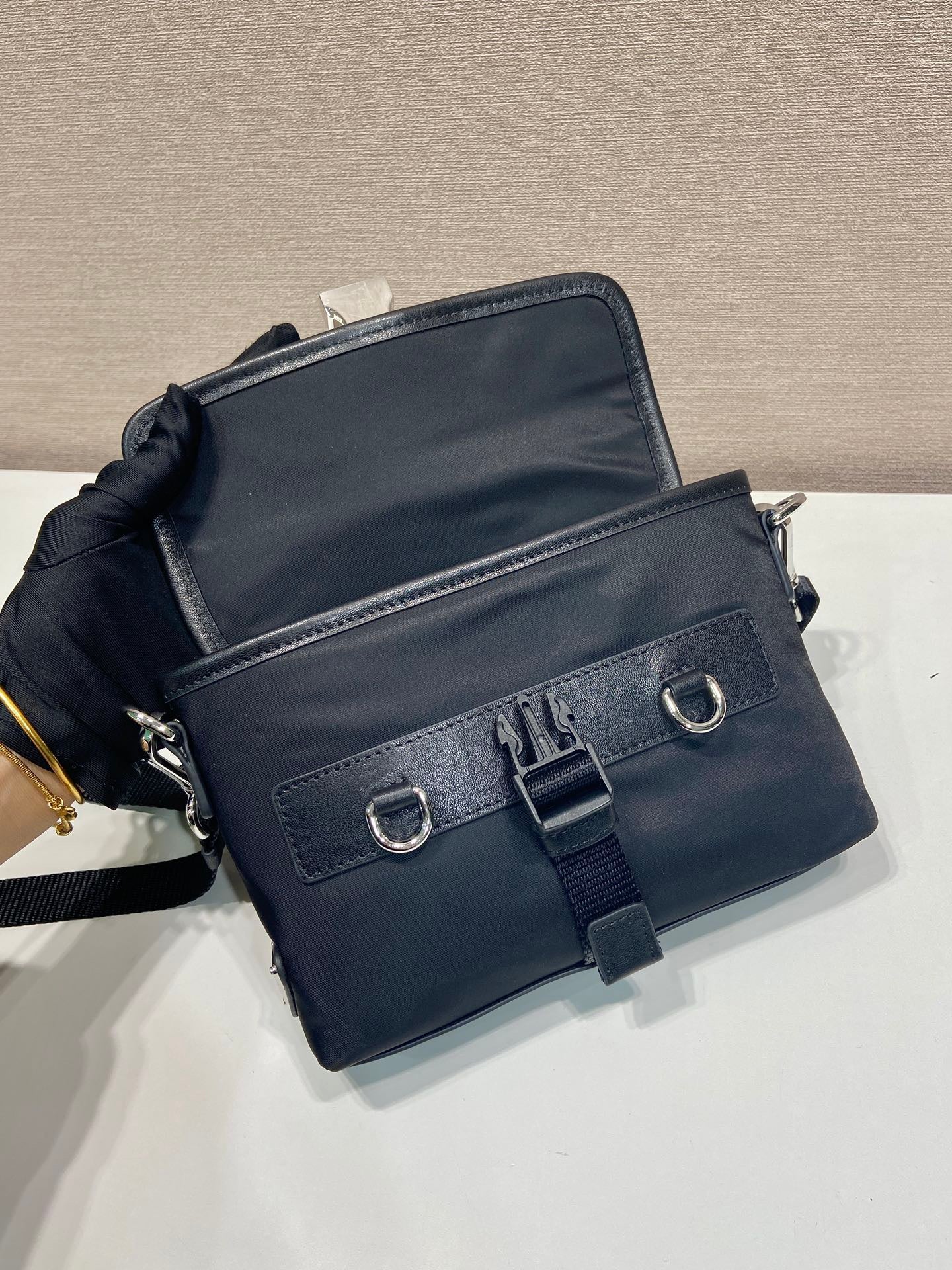 Prada Messenger Bag