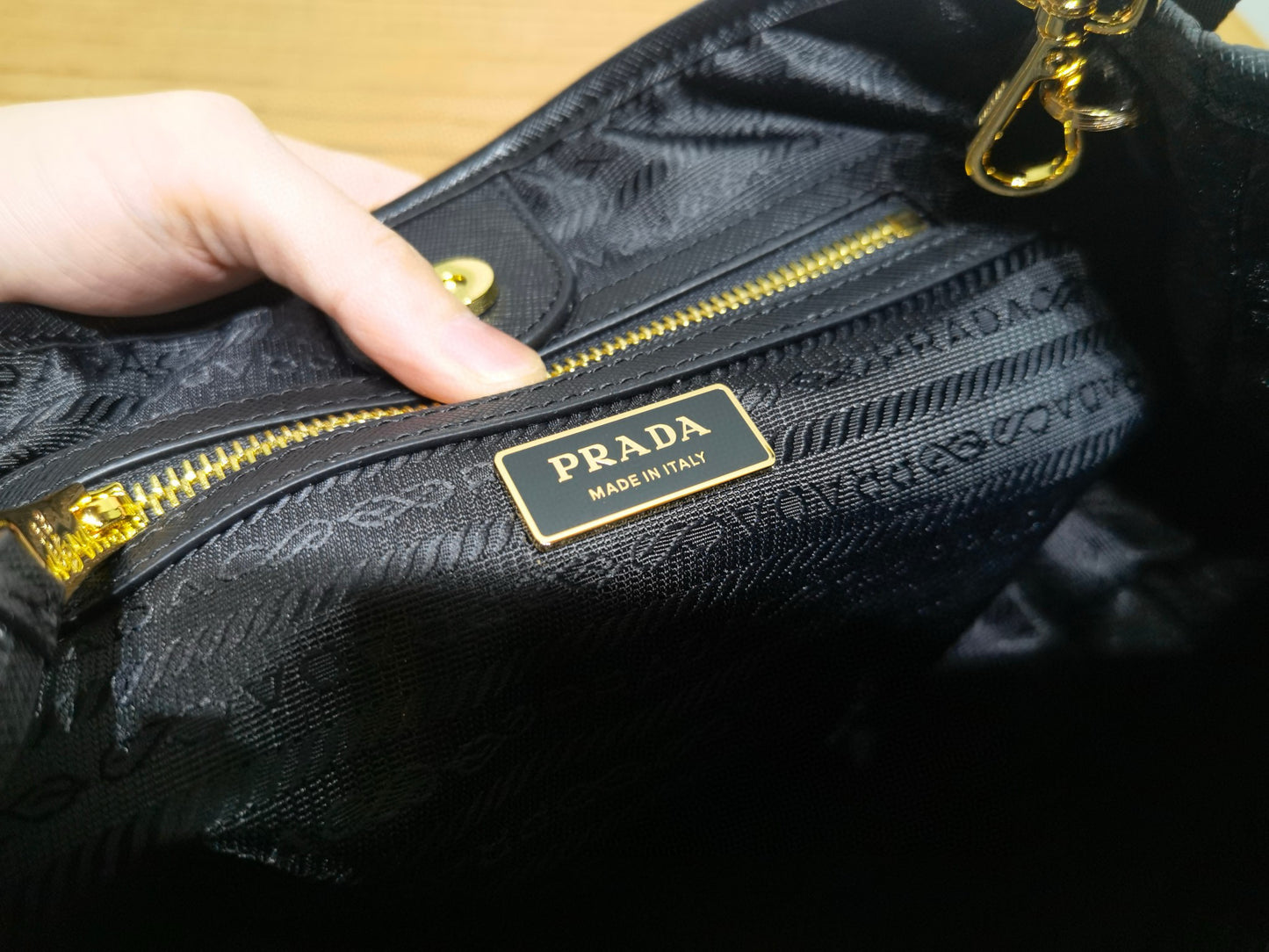 Prada Tote Bag
