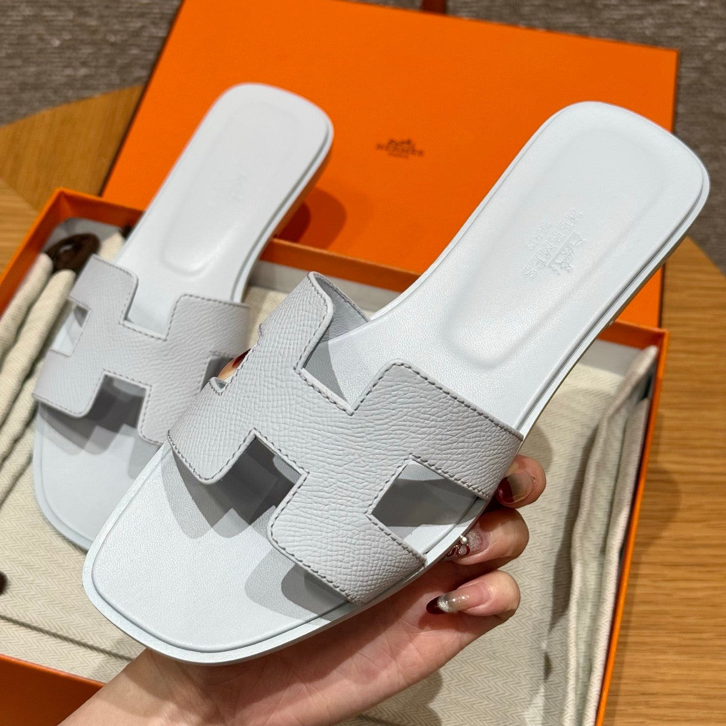 Hermes Sandals