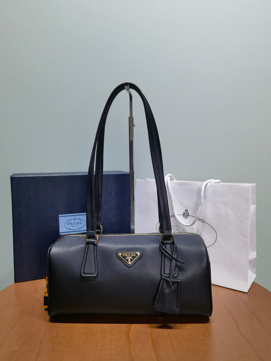 Prada Lock Shoulder Bag