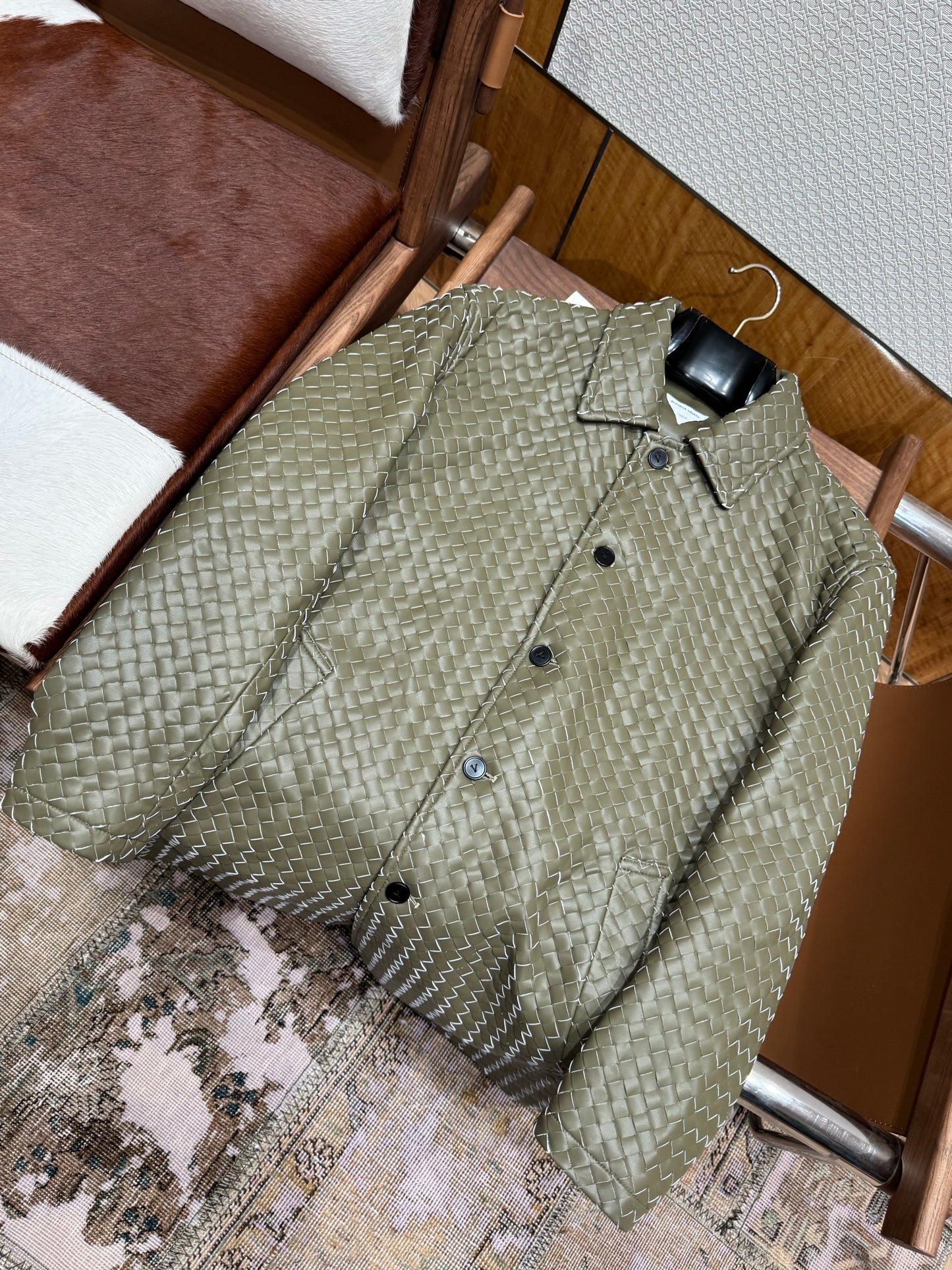 Bottega Veneta Leather Jacket