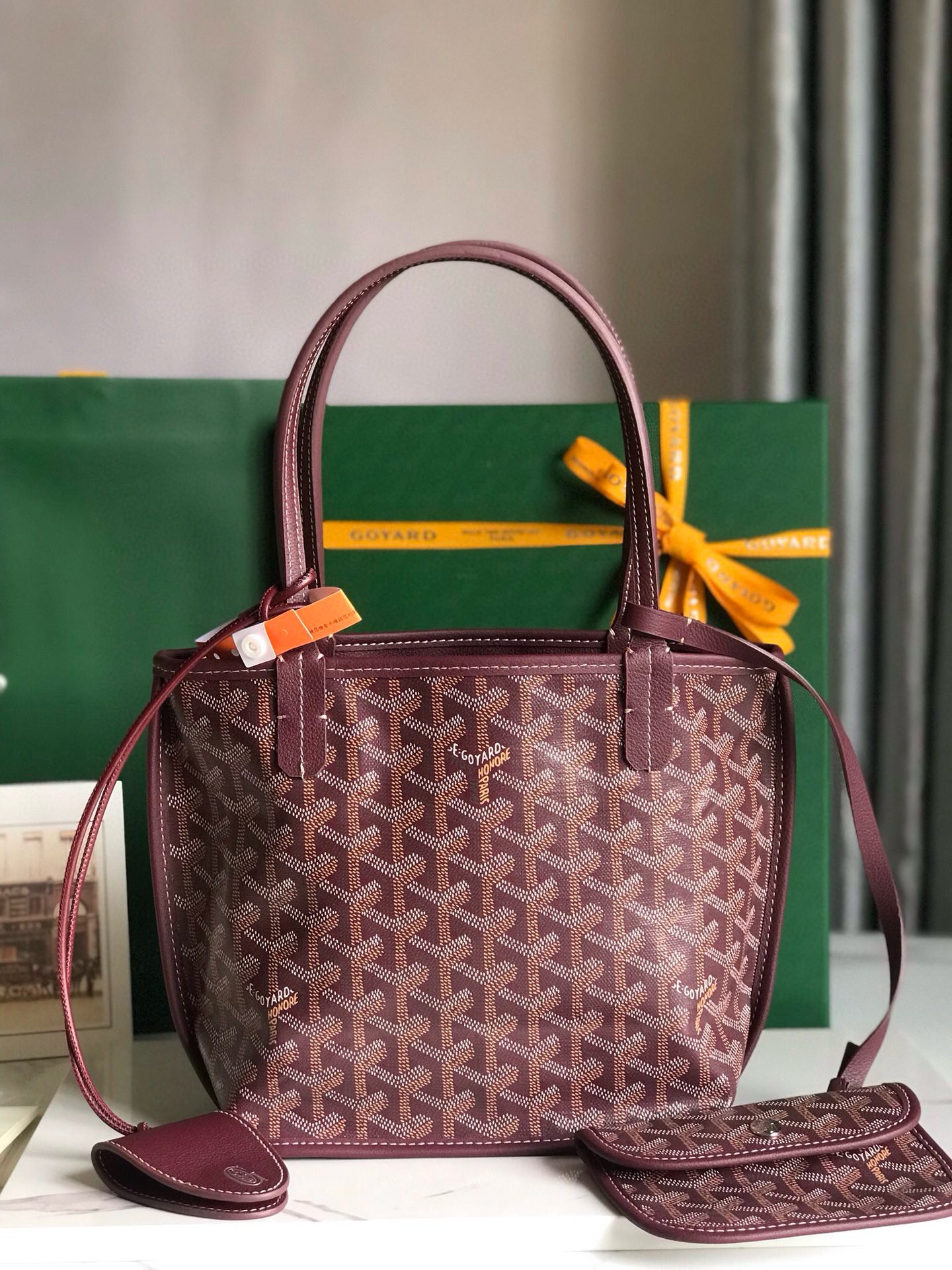 GOYARD ANJOU MINI 20*20*10