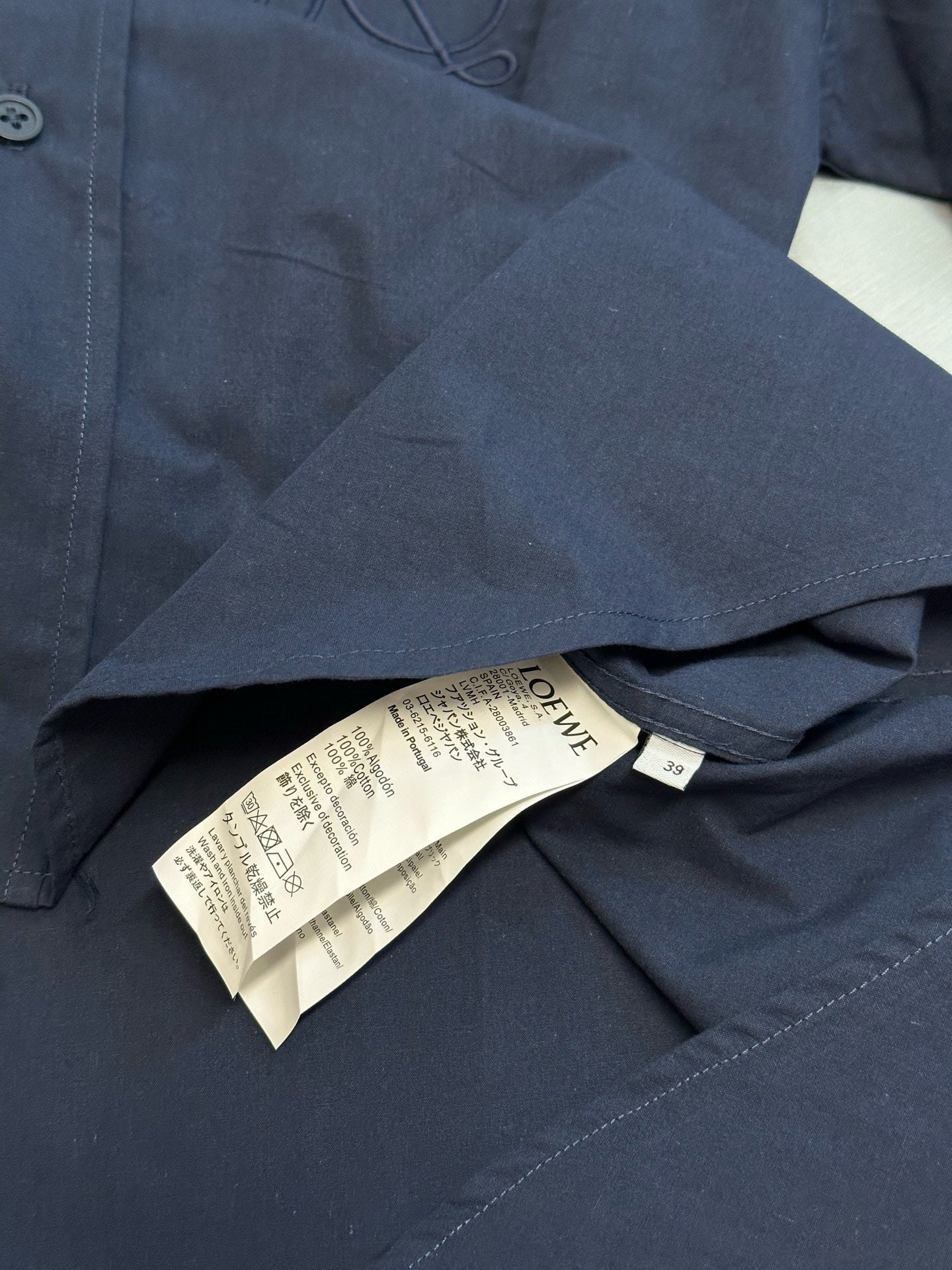 Loewe Long Sleeve Shirt