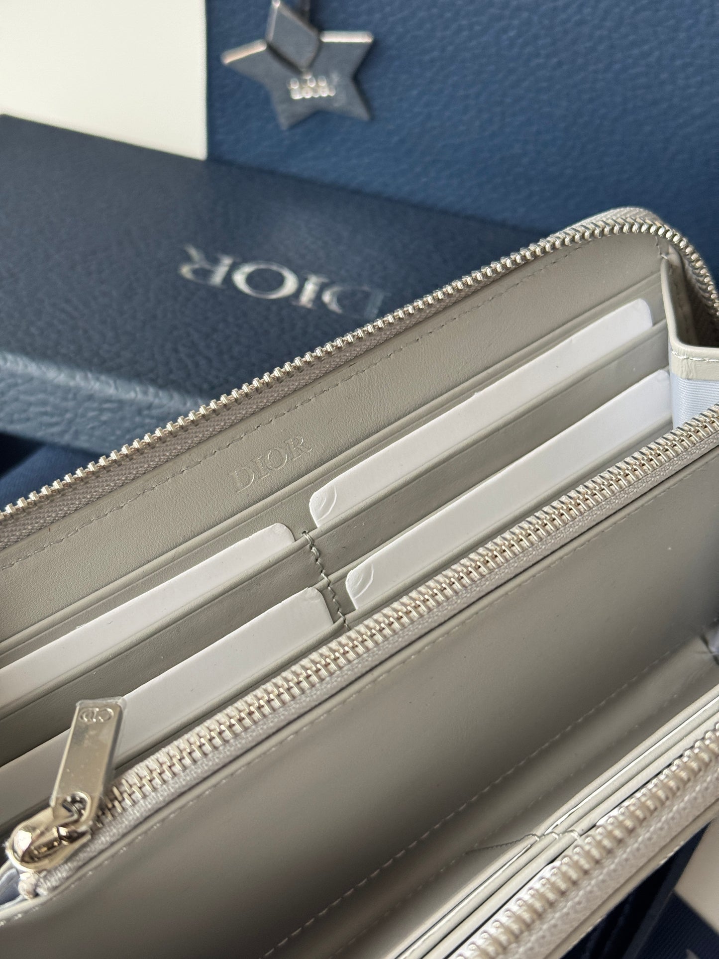 Dior Long Zipped Wallet