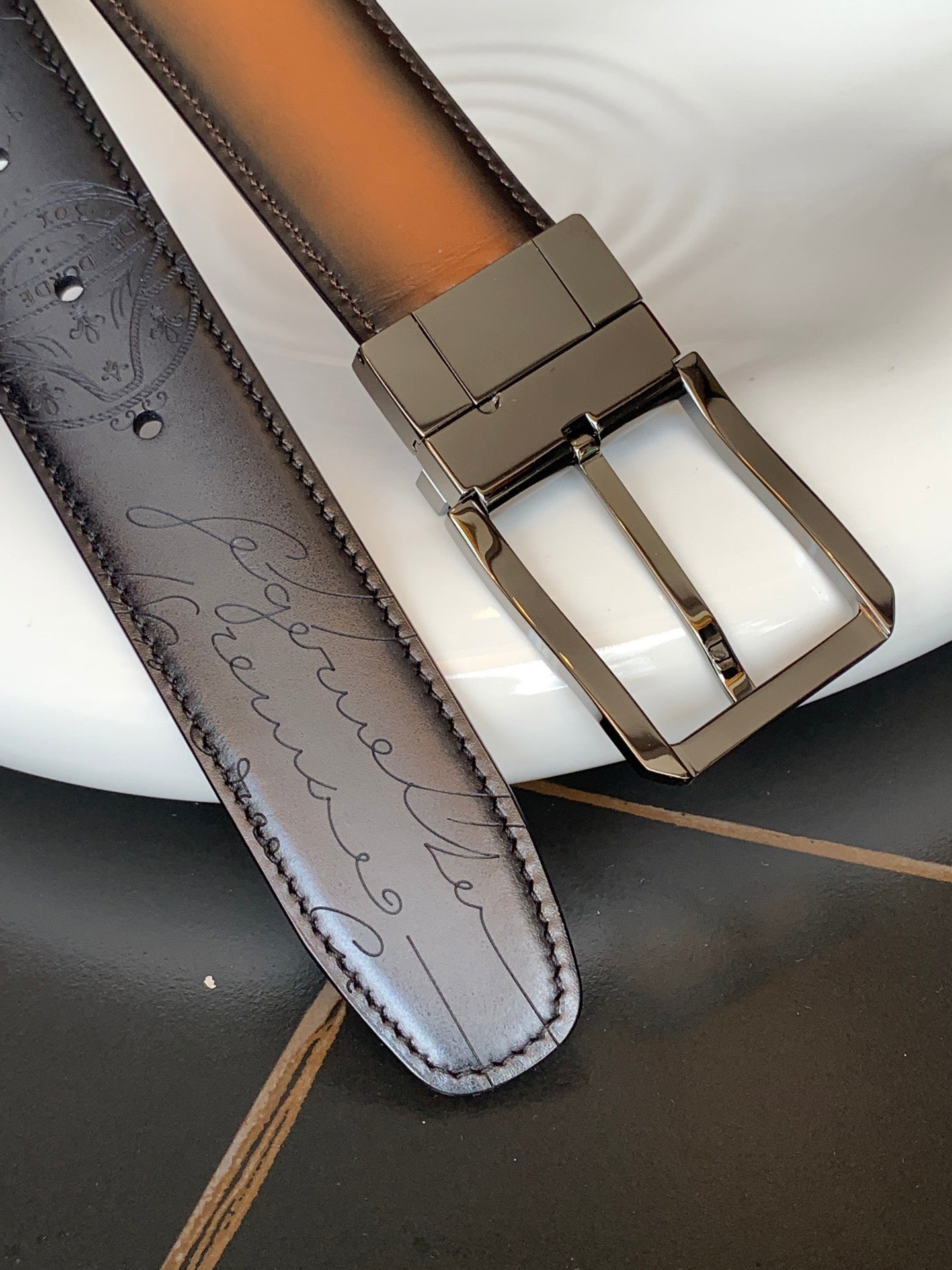 Berluti Belts