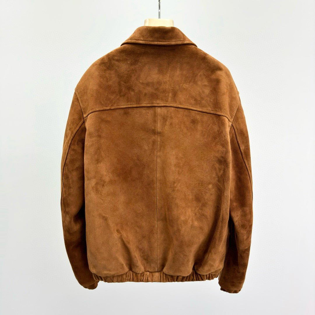 Brunello Cucinelli Leather Jacket