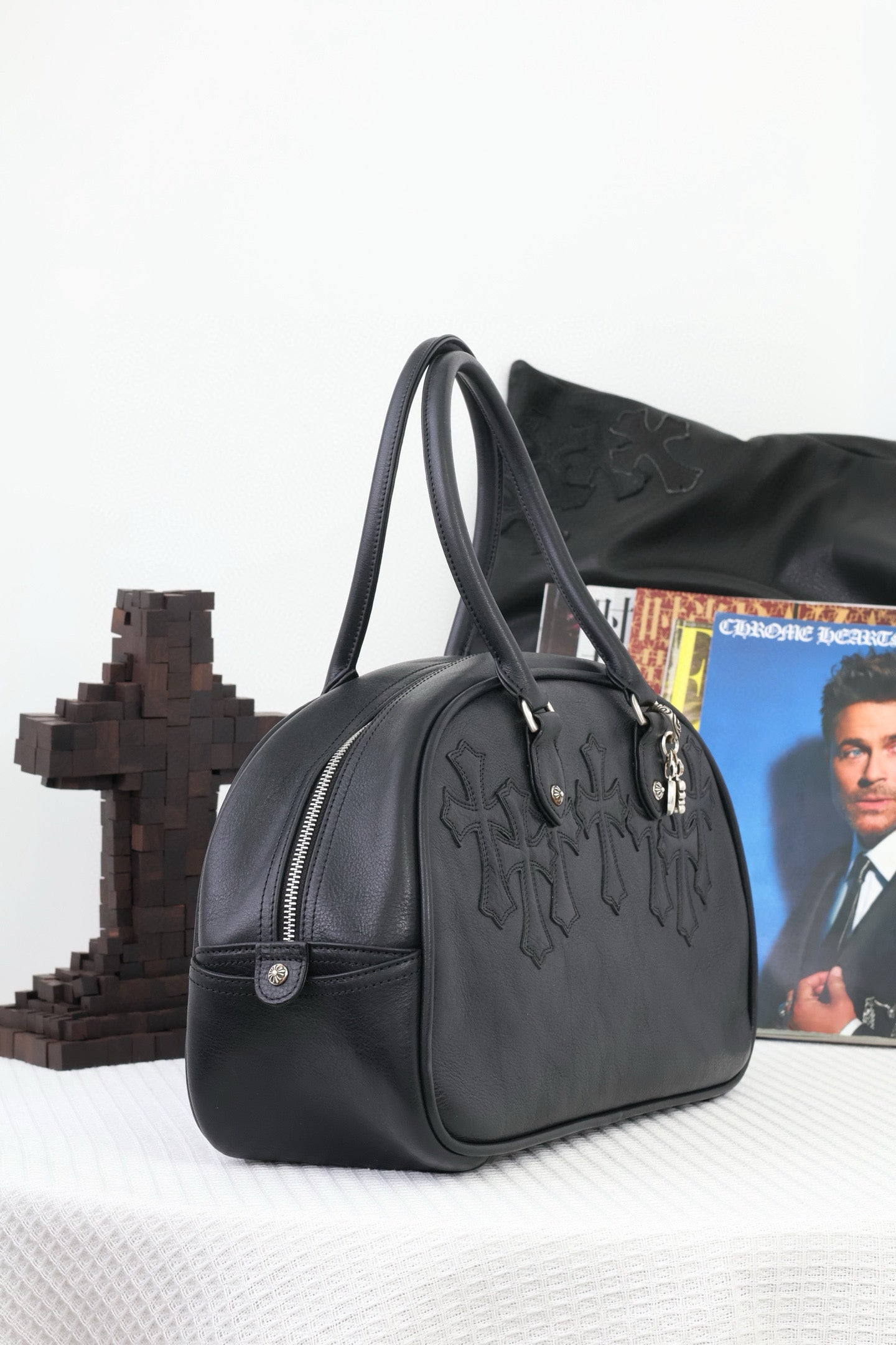 Chrome Hearts Bowling Bag