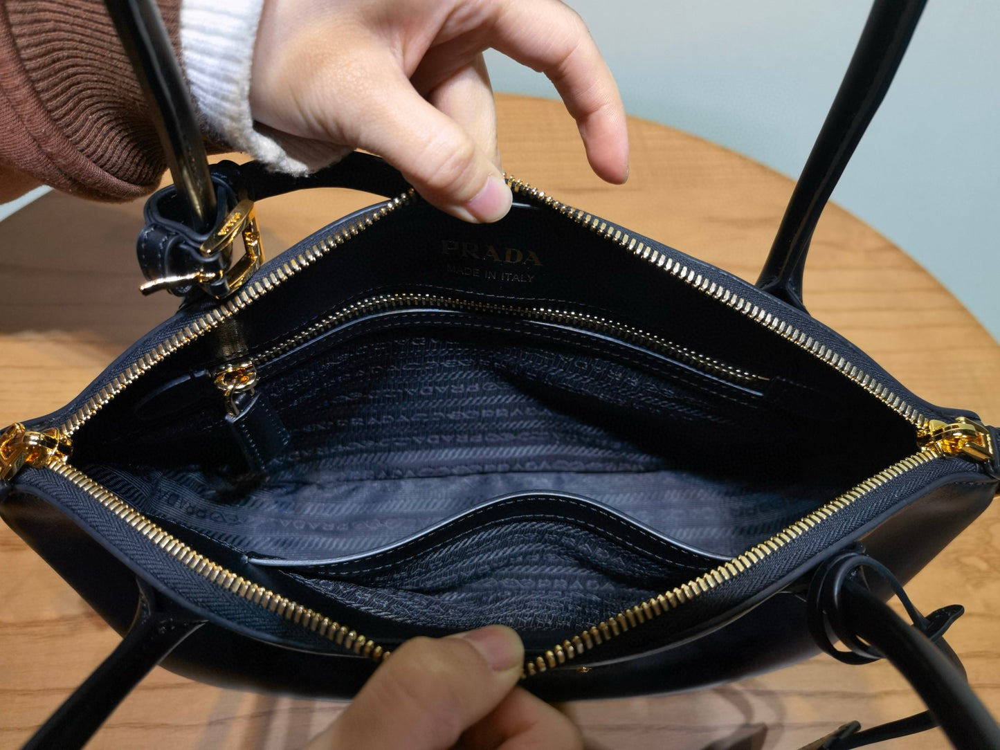 Prada Handle Bag