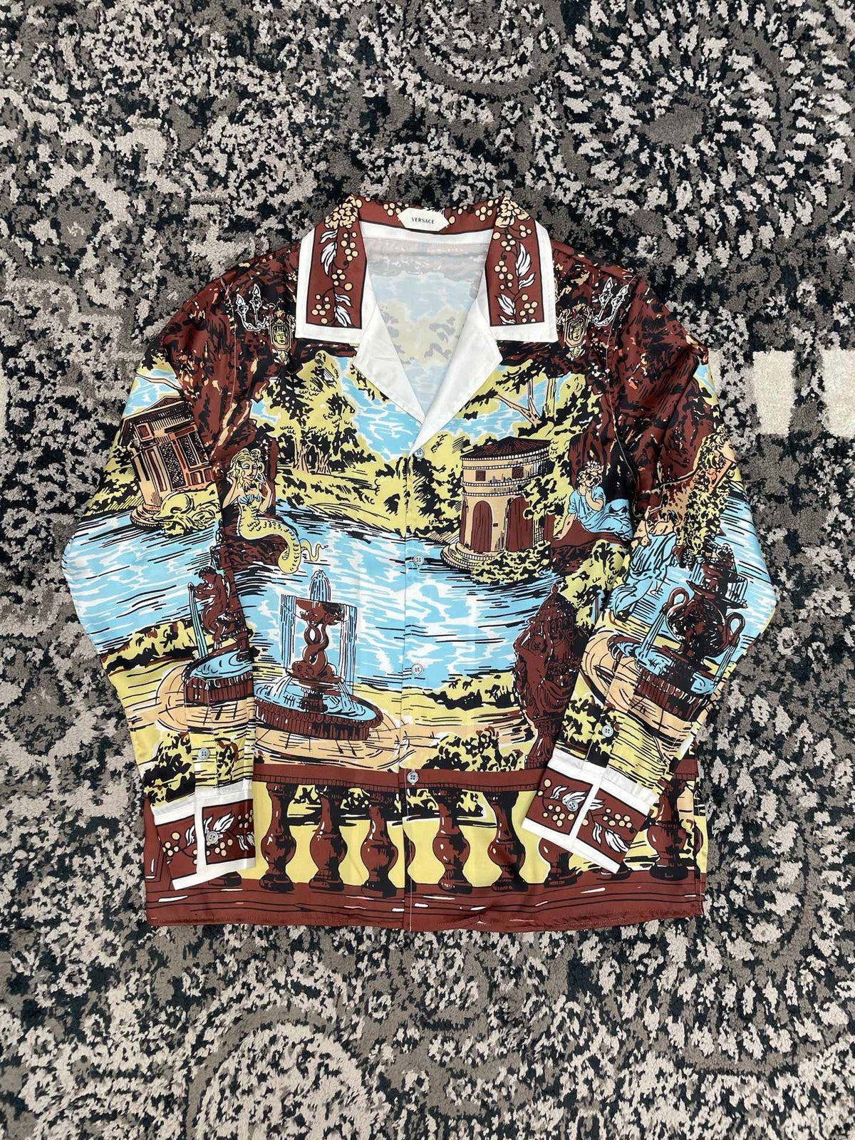 Versace Long Sleeve Shirt