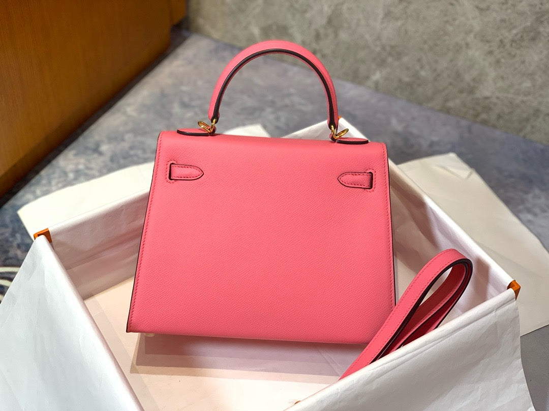 Hermes Kelly 25cm, U5, Epsom