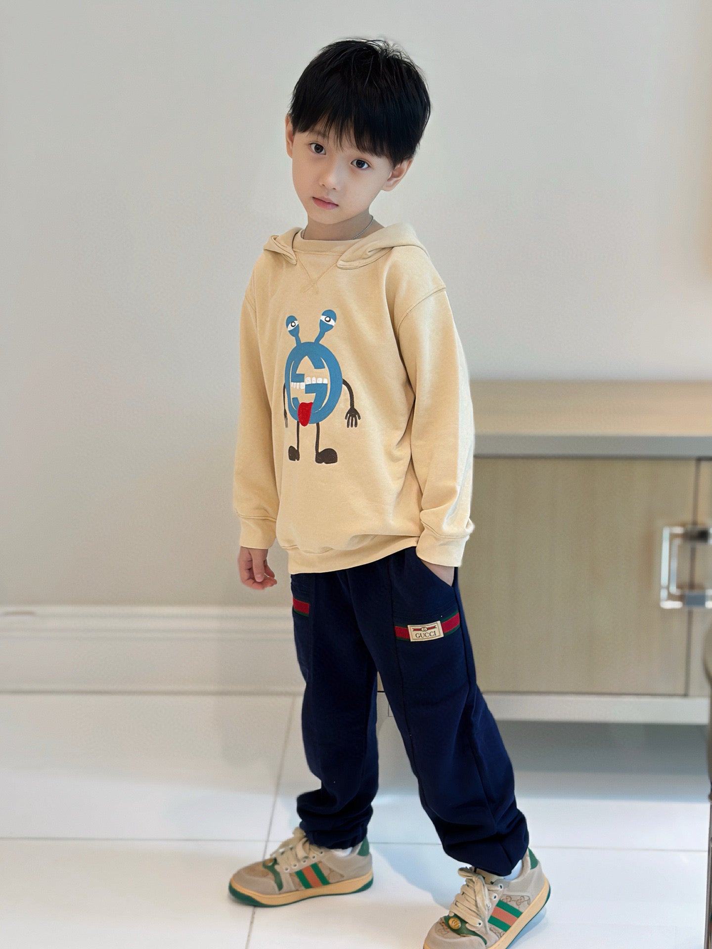 GC Hoodie/Long Pant Set