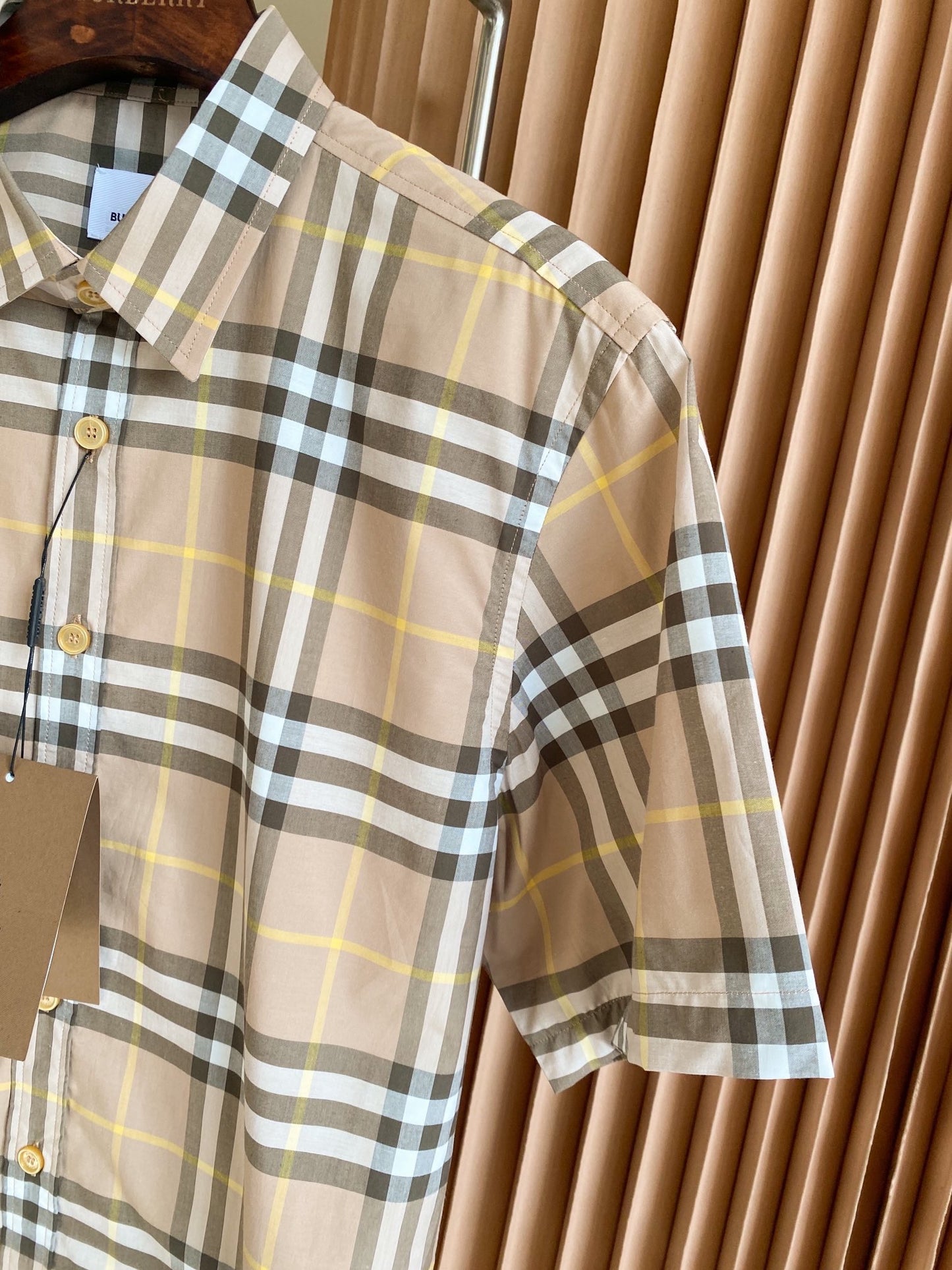 Camisa Burberry