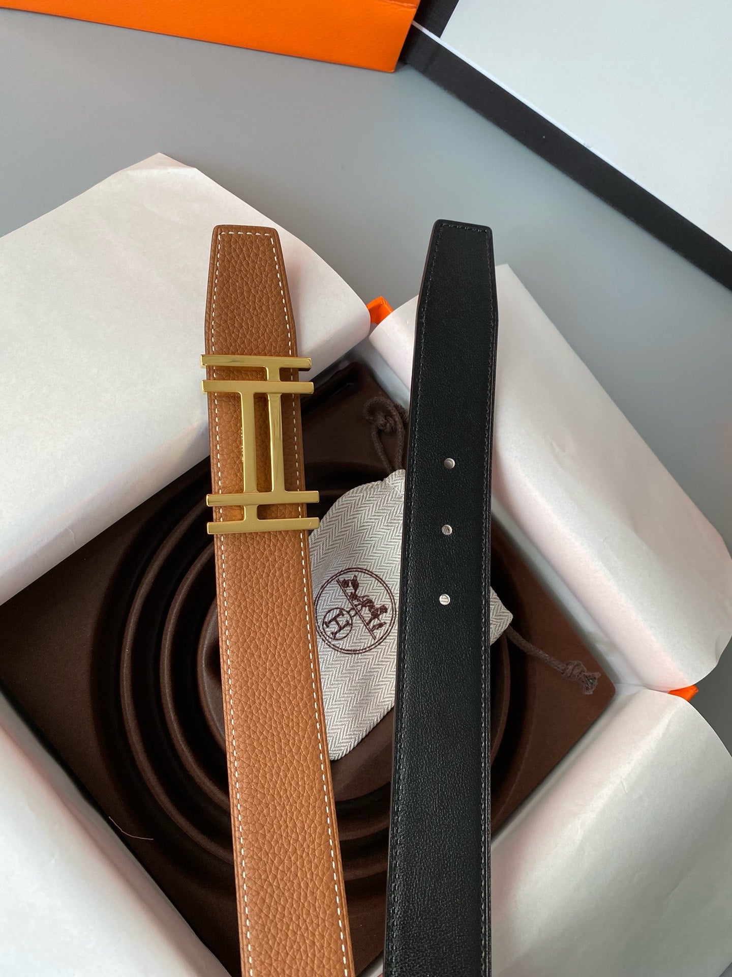 Hermes Belt