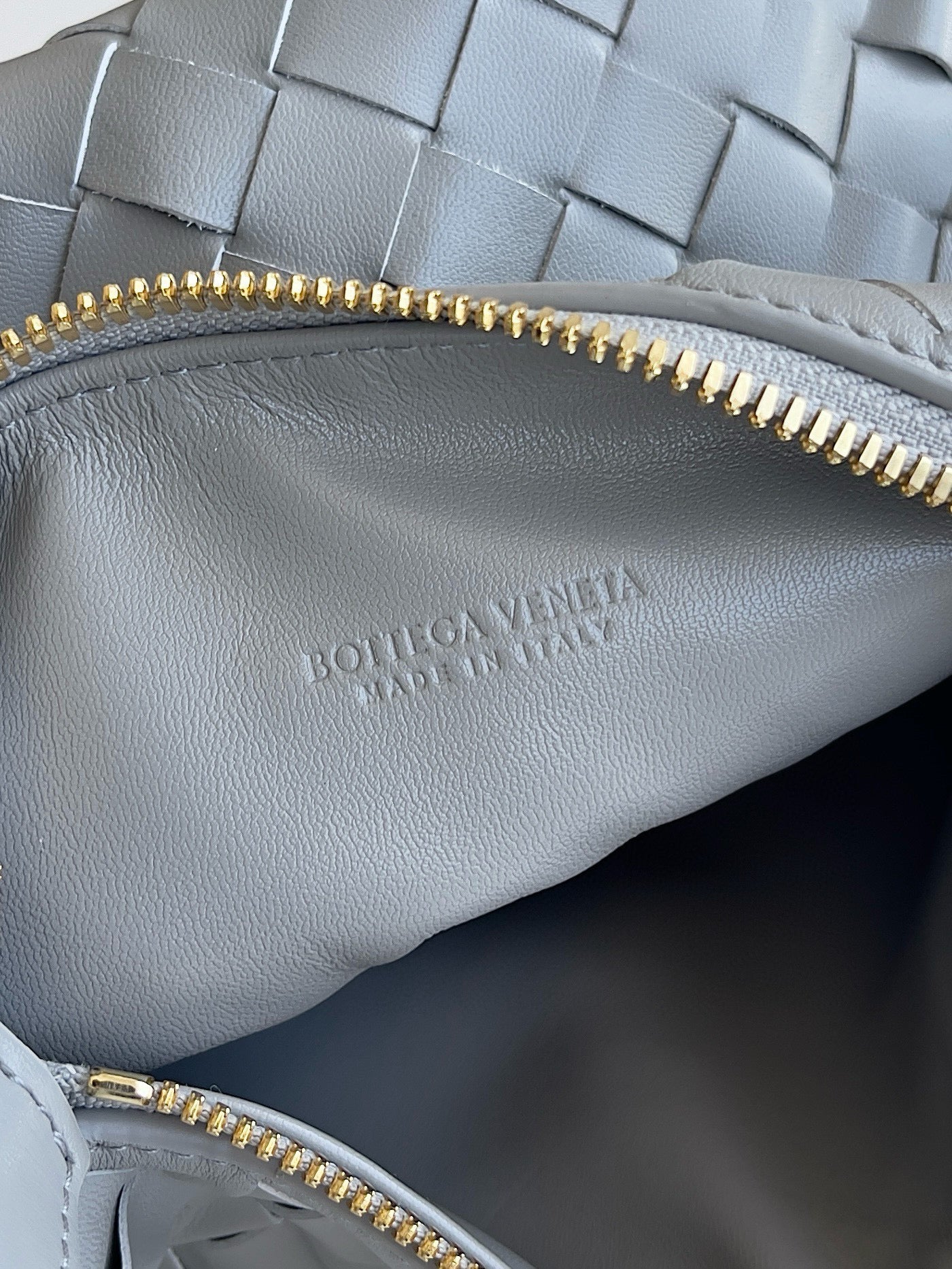 BV Wallace Mini Intrecciato Shoulder Bag