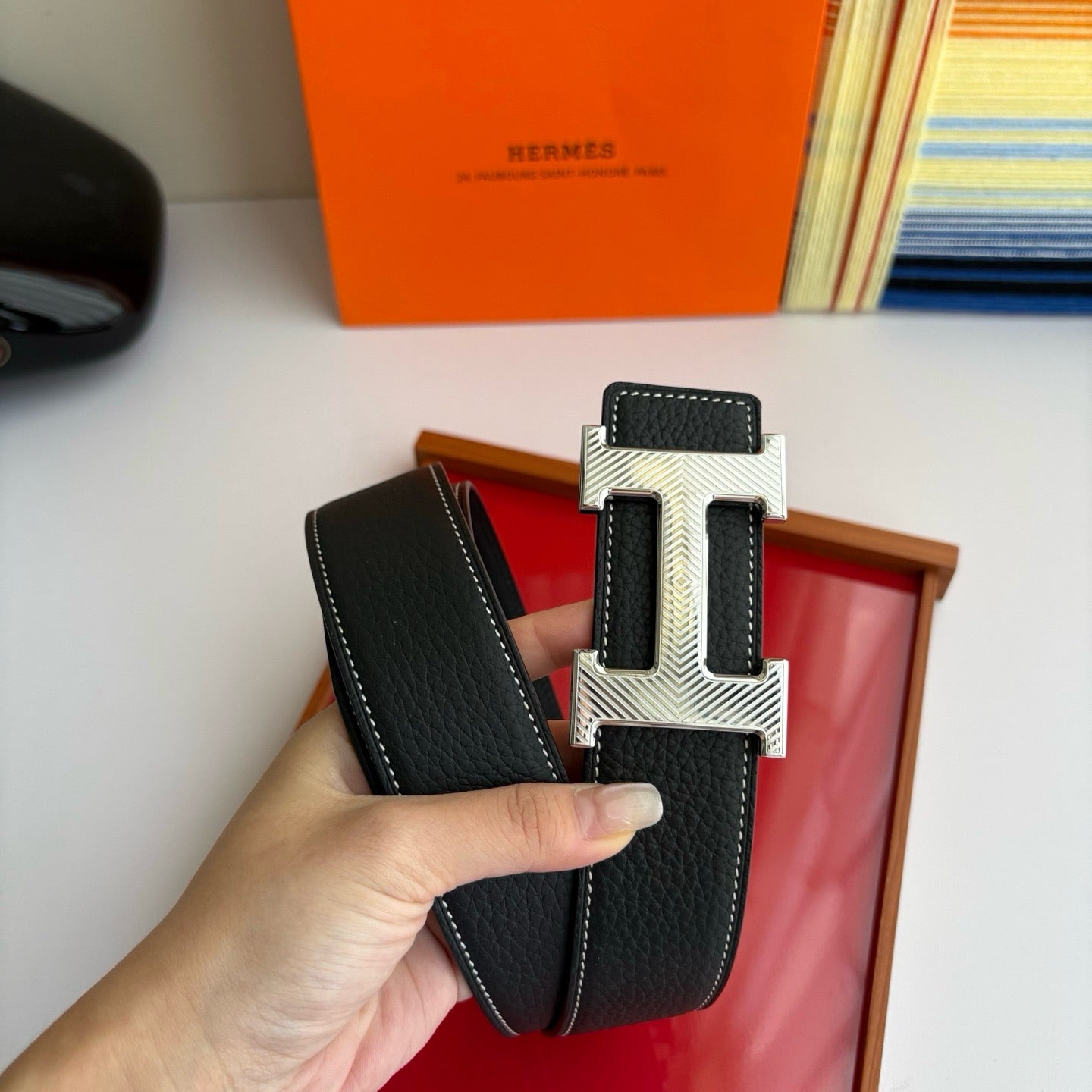 Hermes Belt