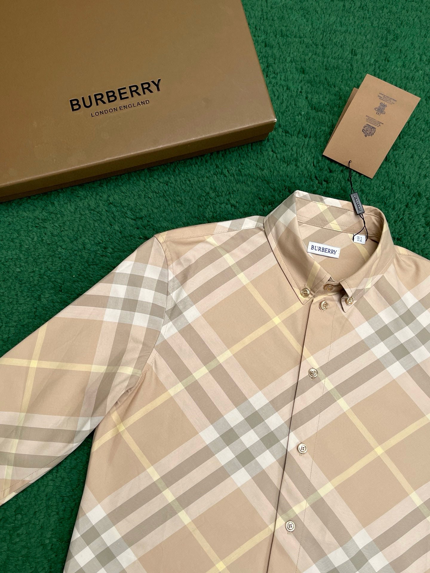 Camisa de manga larga de Burberry