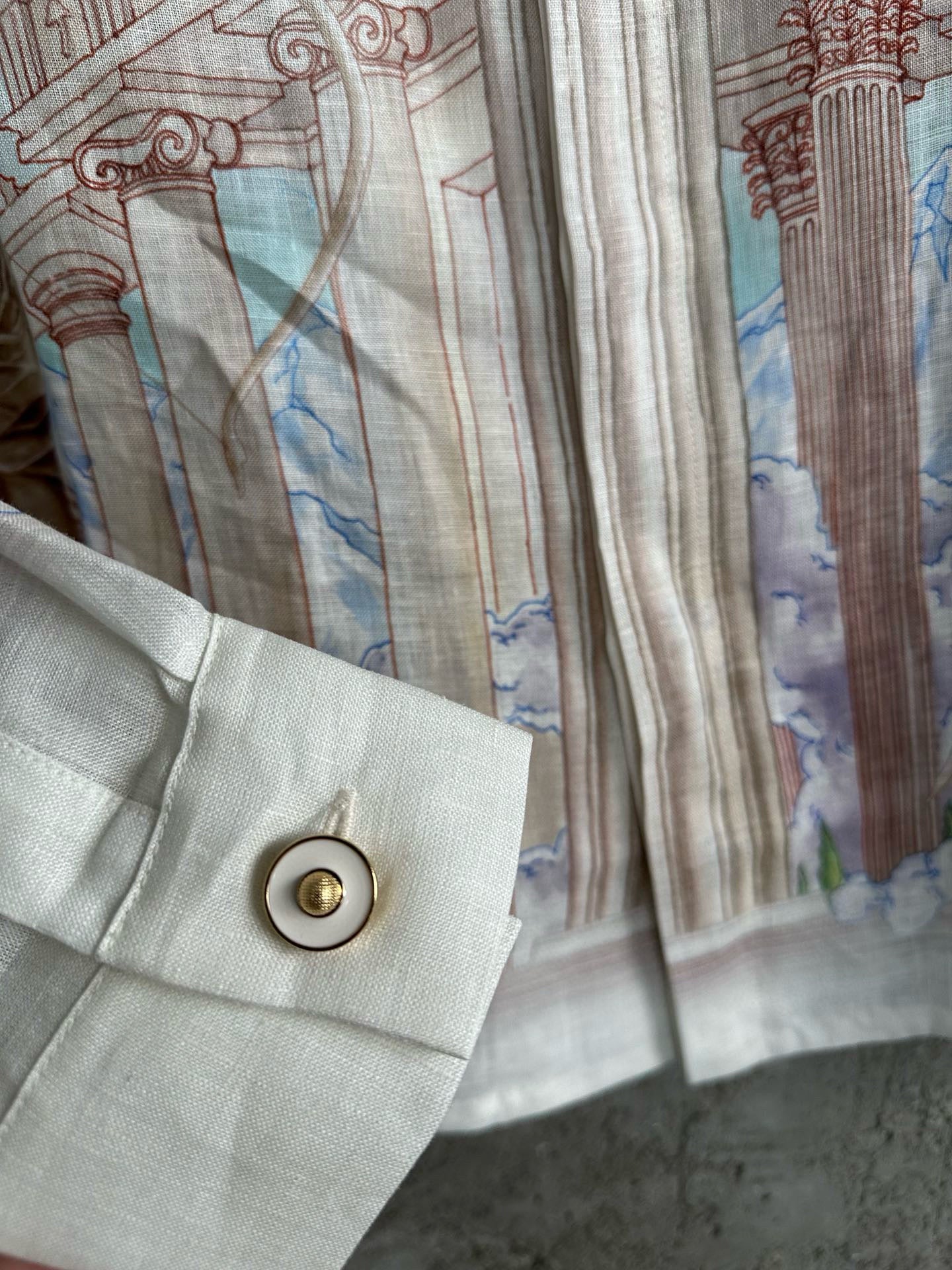 Casablanca Long Sleeve Shirt