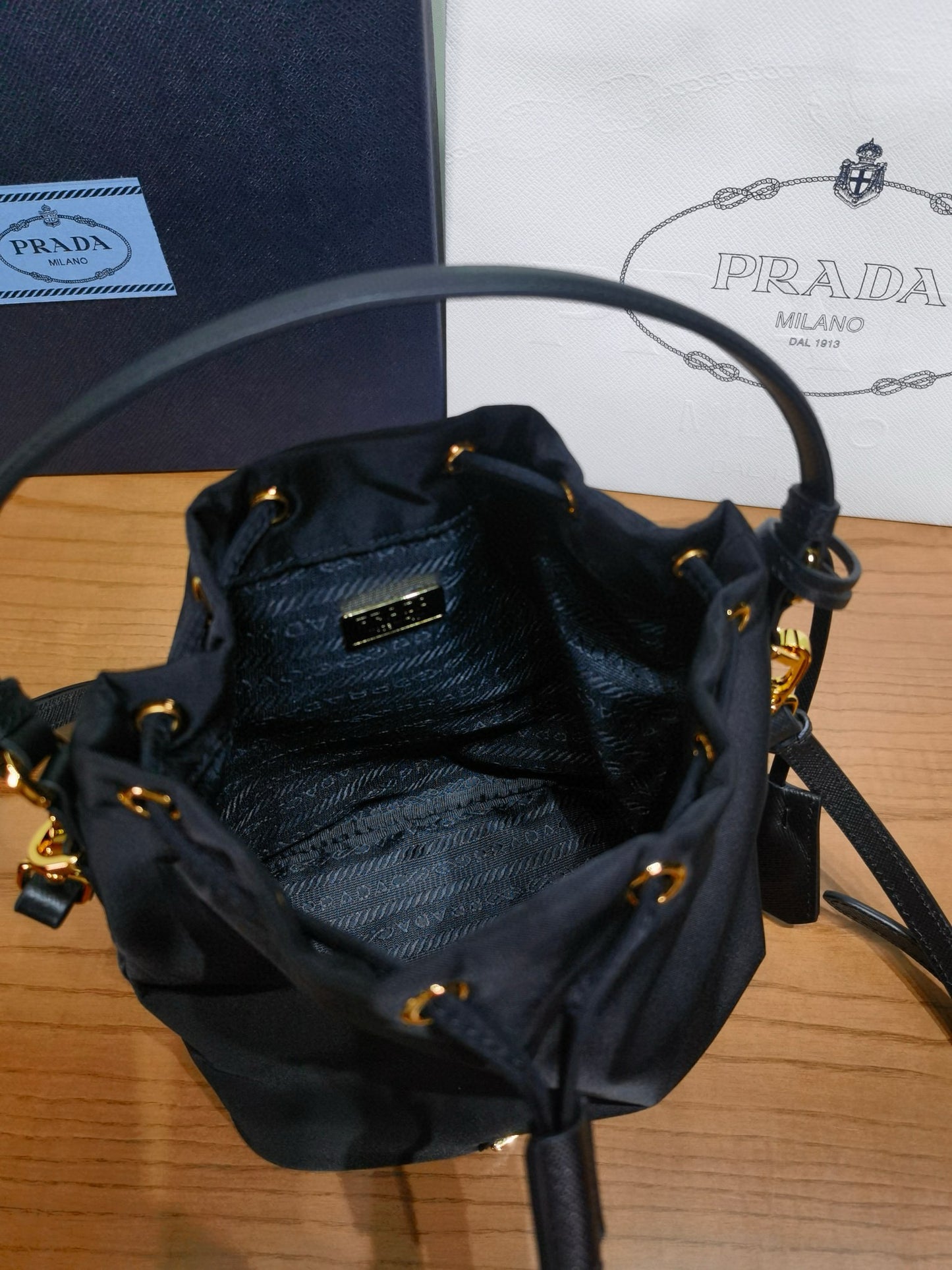Prada Bucket Bag