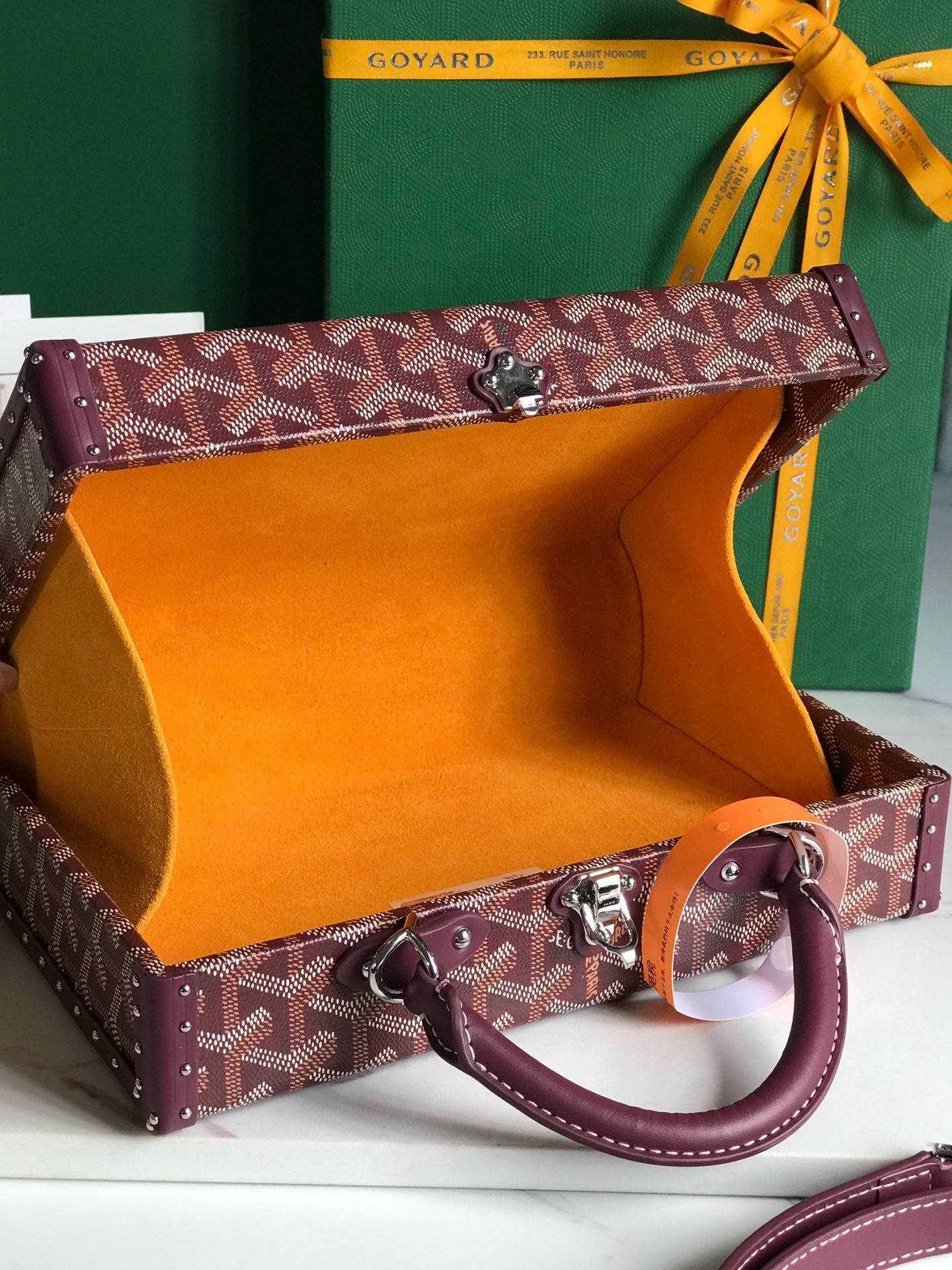 Goyard Grand Hôtel 24.5x7.5x17cm