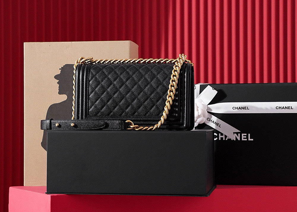 Chanel Leboy Bag (25x19x9cm)