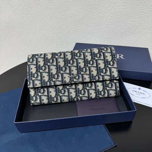 Dior Long Flap Wallet