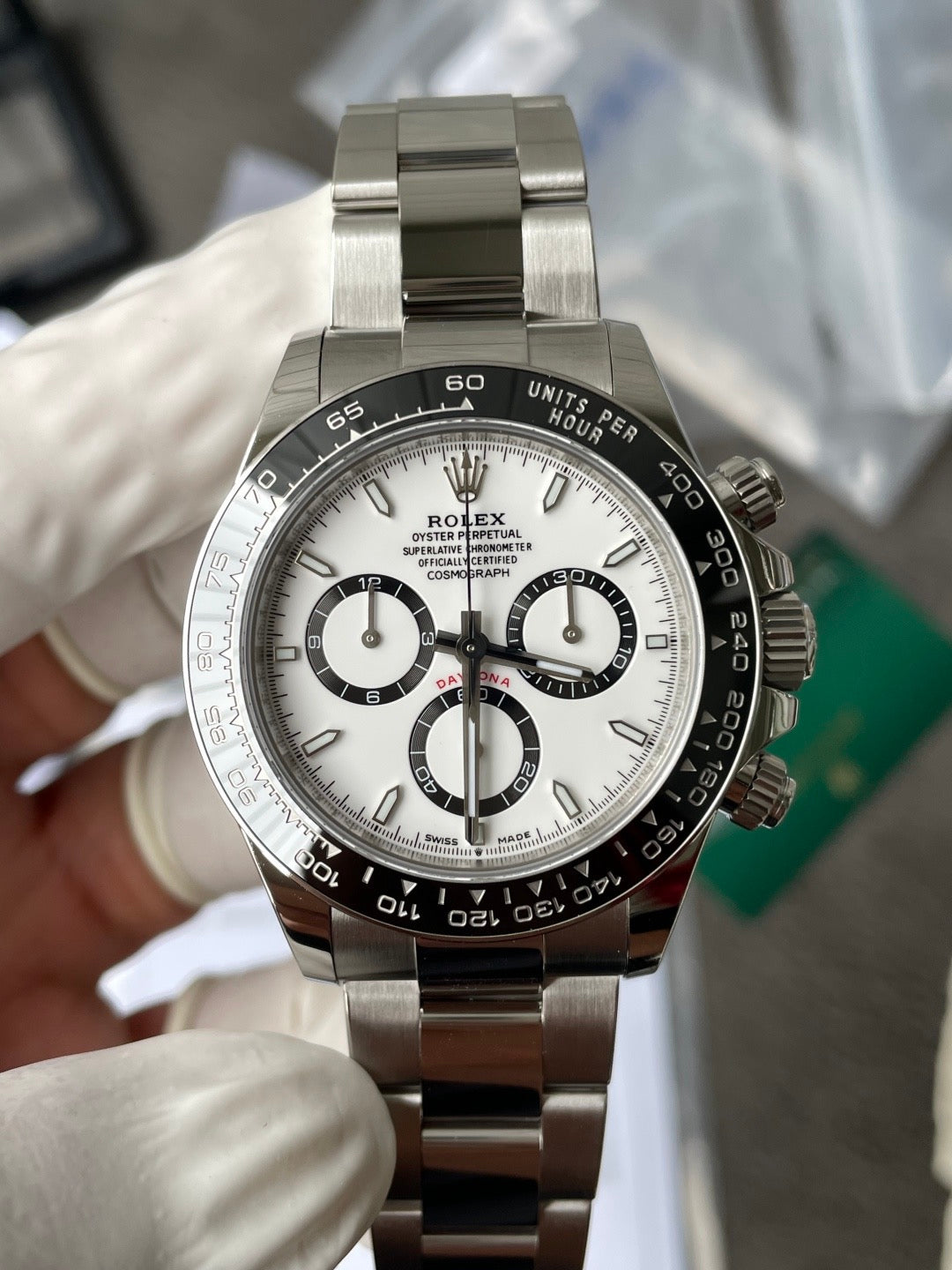 Rolex Daytona Panda 116500LN