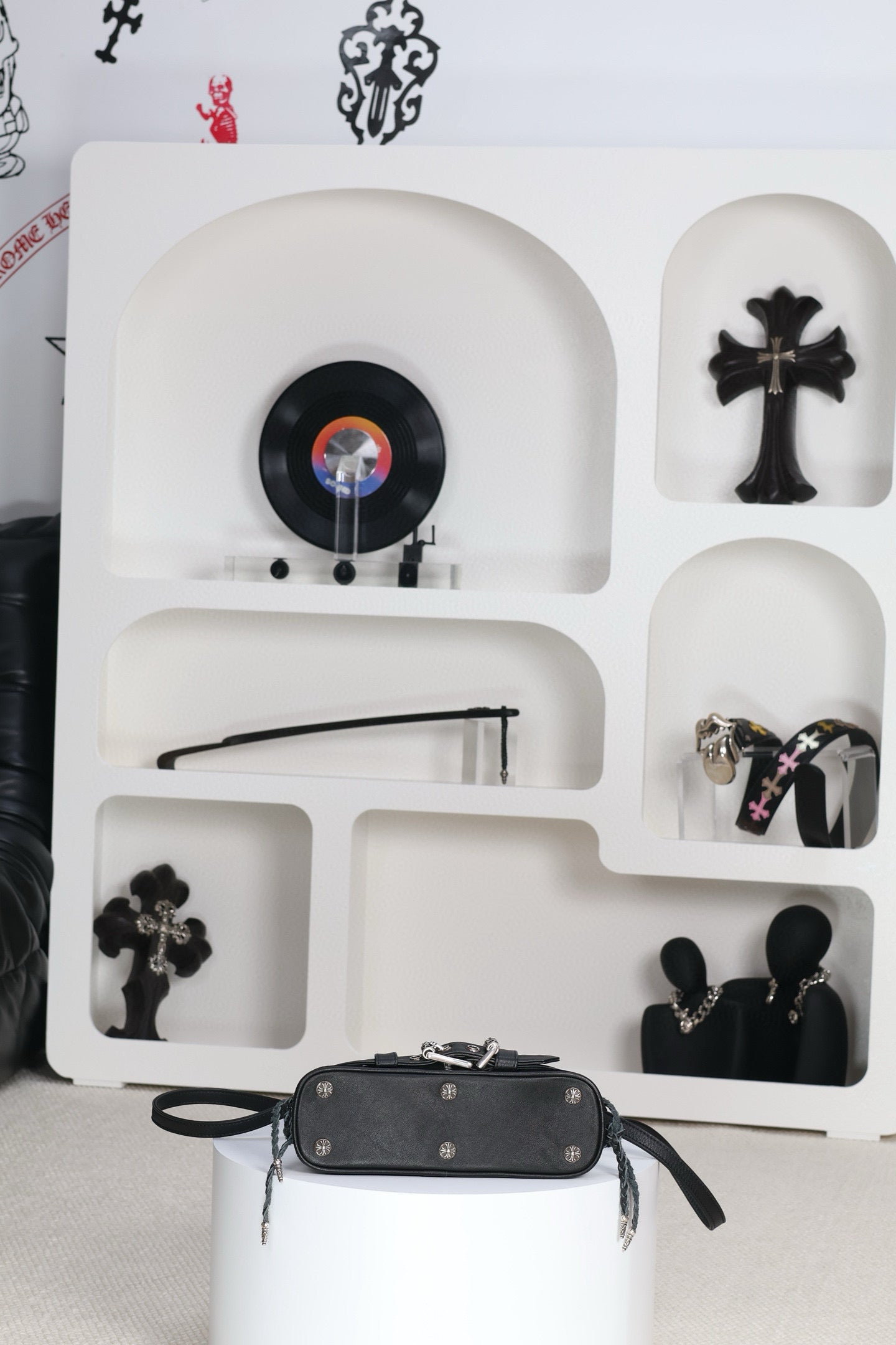 Chrome Hearts Crossbody Bag