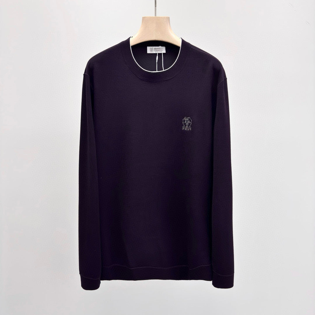 Brunello Cucinelli Long Sleeve Tee