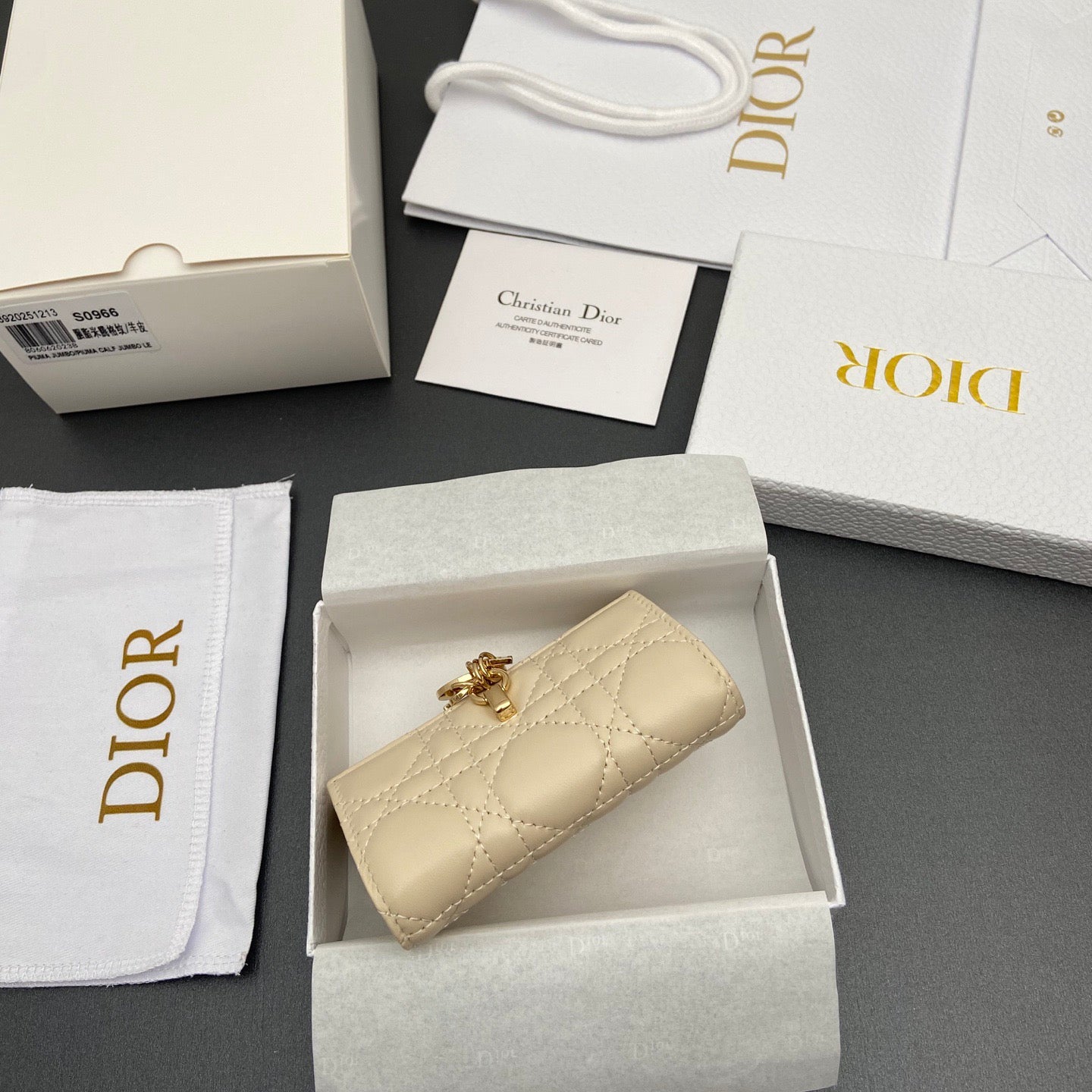 Dior Jolie Glycine Wallet