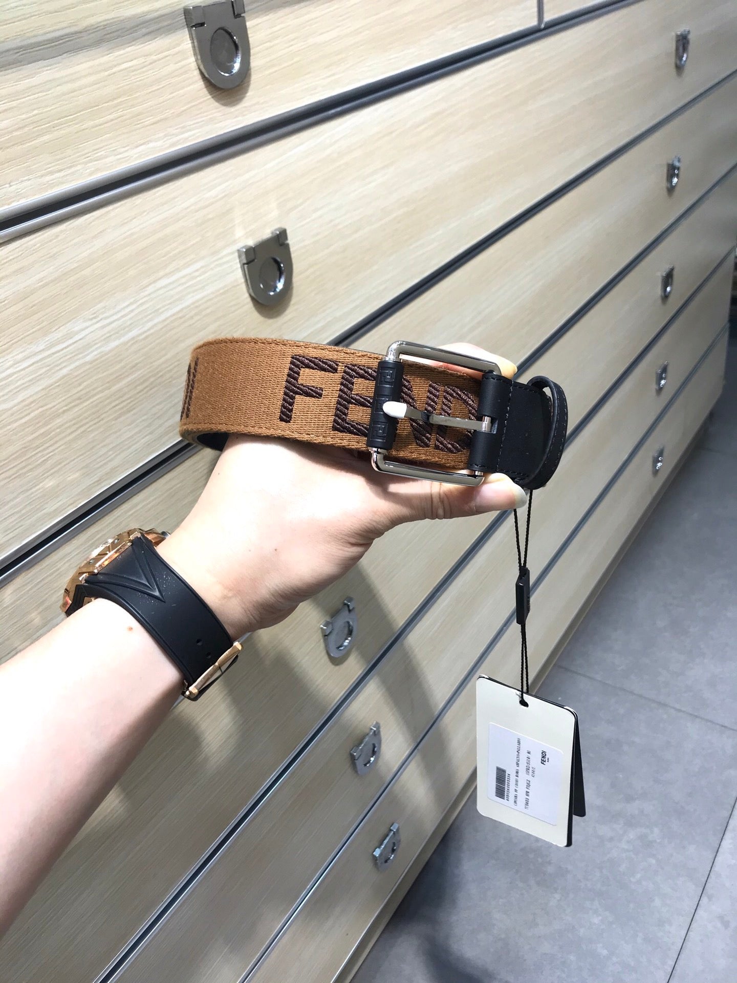 Fendi Belts