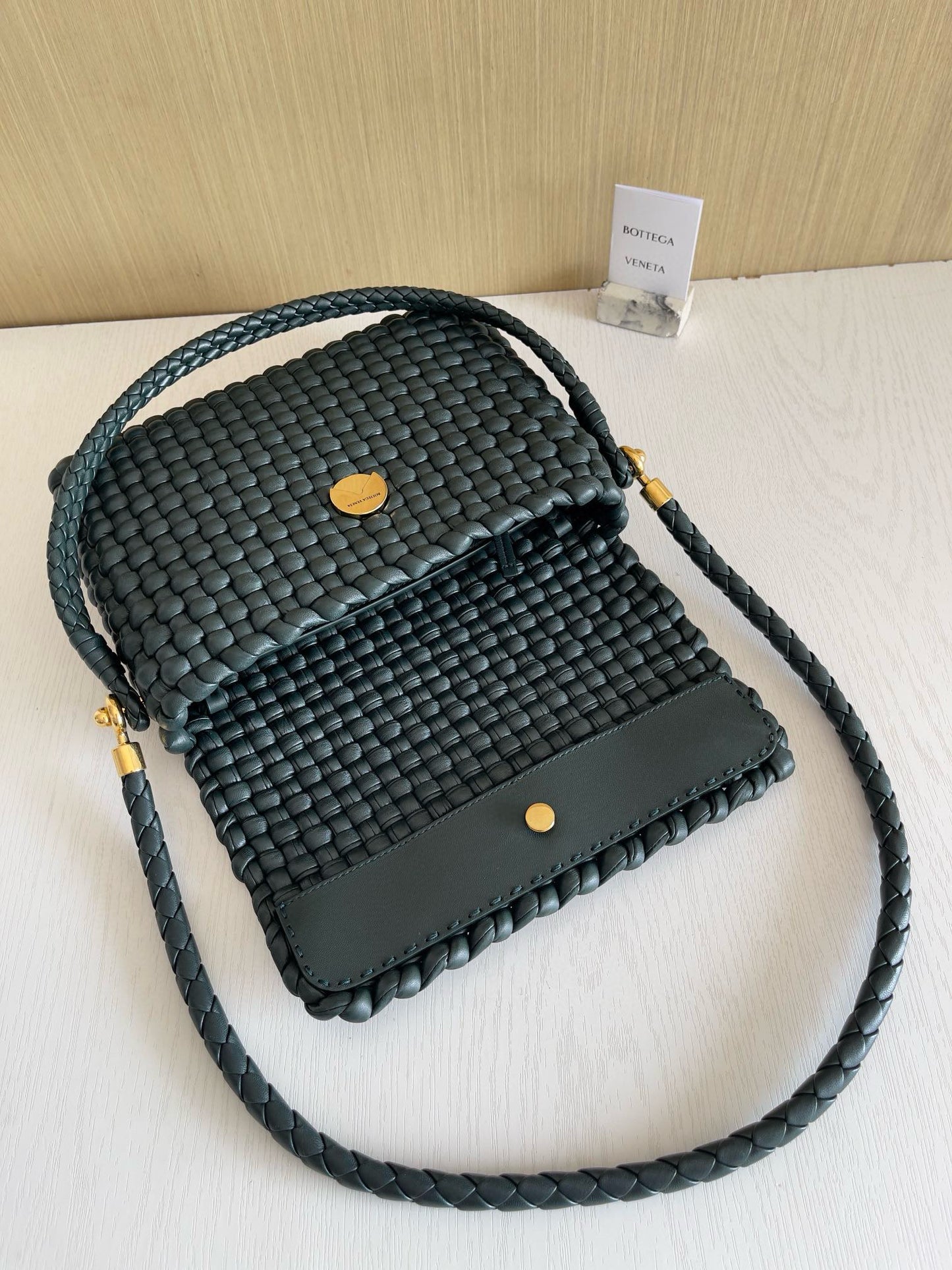 BV Intrecciato Sling Bag