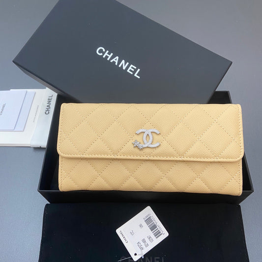 Chanel Long Flap Wallet