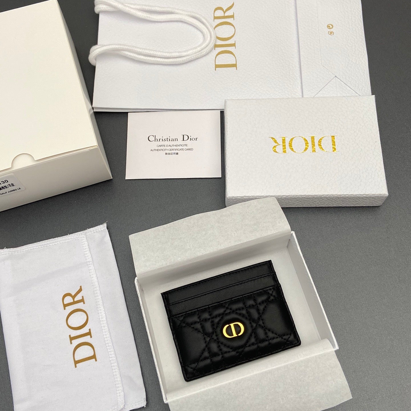 Dior Card Holder