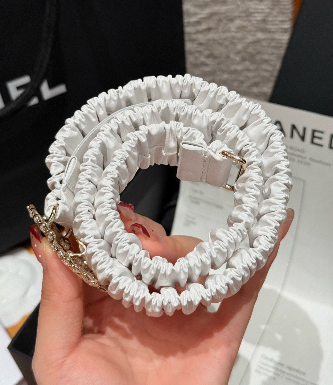 Chanel Belt