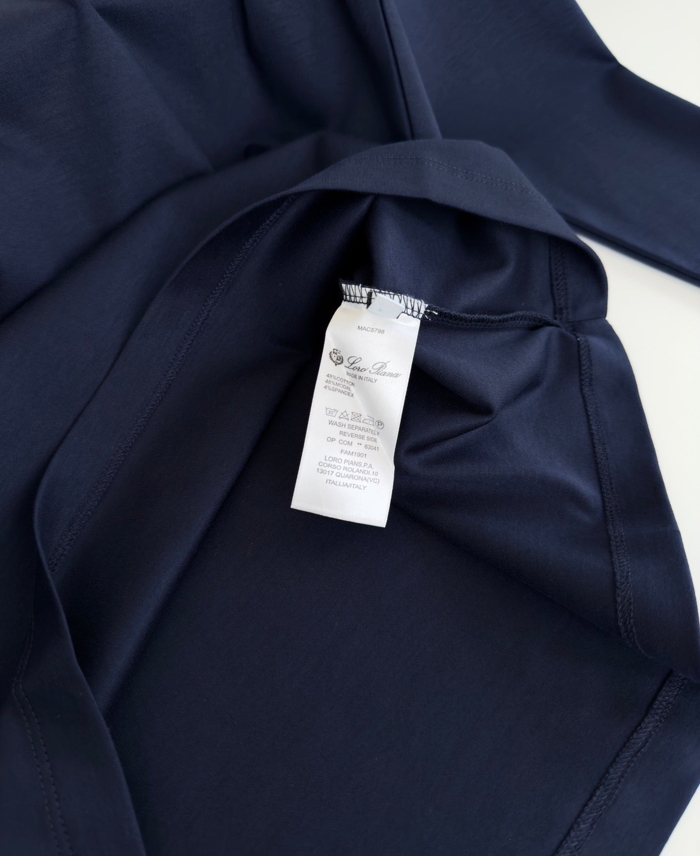 Loro Piana Long Sleeve T-Shirt