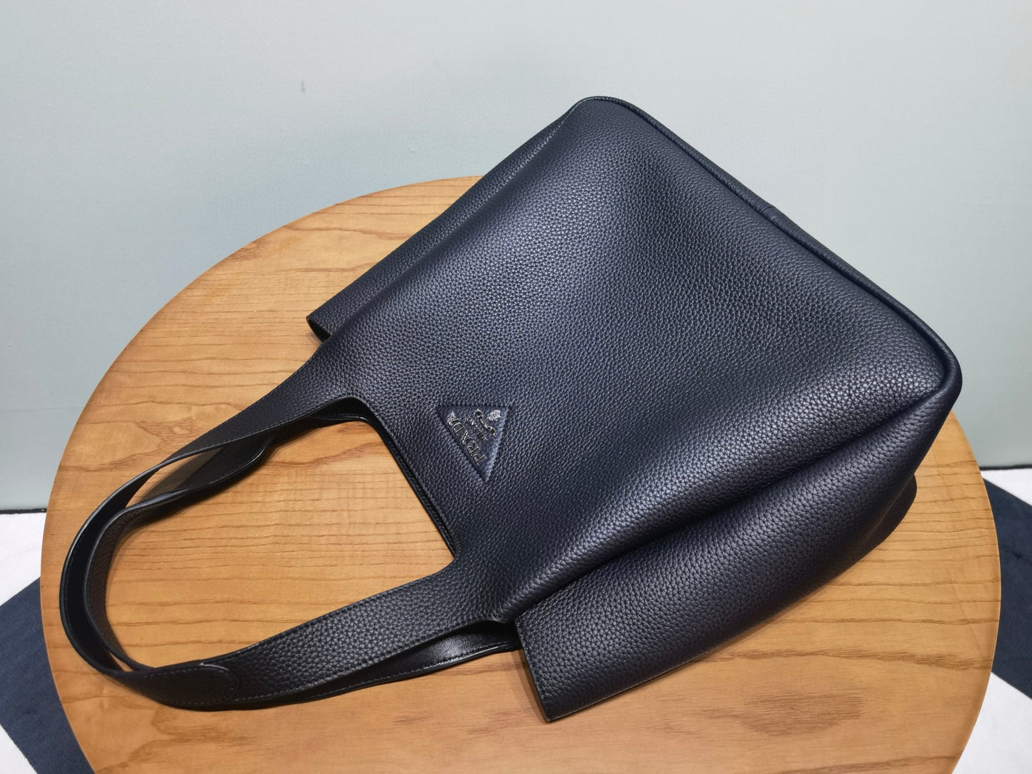 Prada Tote Basket Handbag