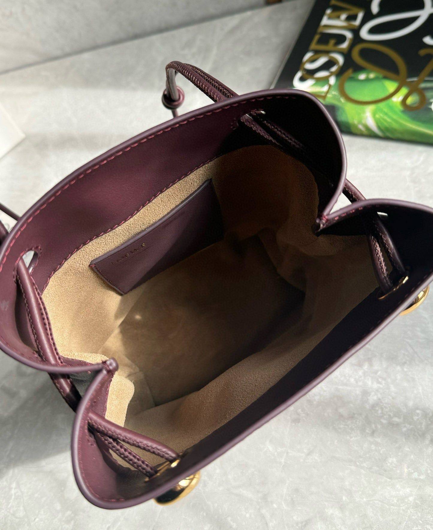 Loewe Pebble Leather