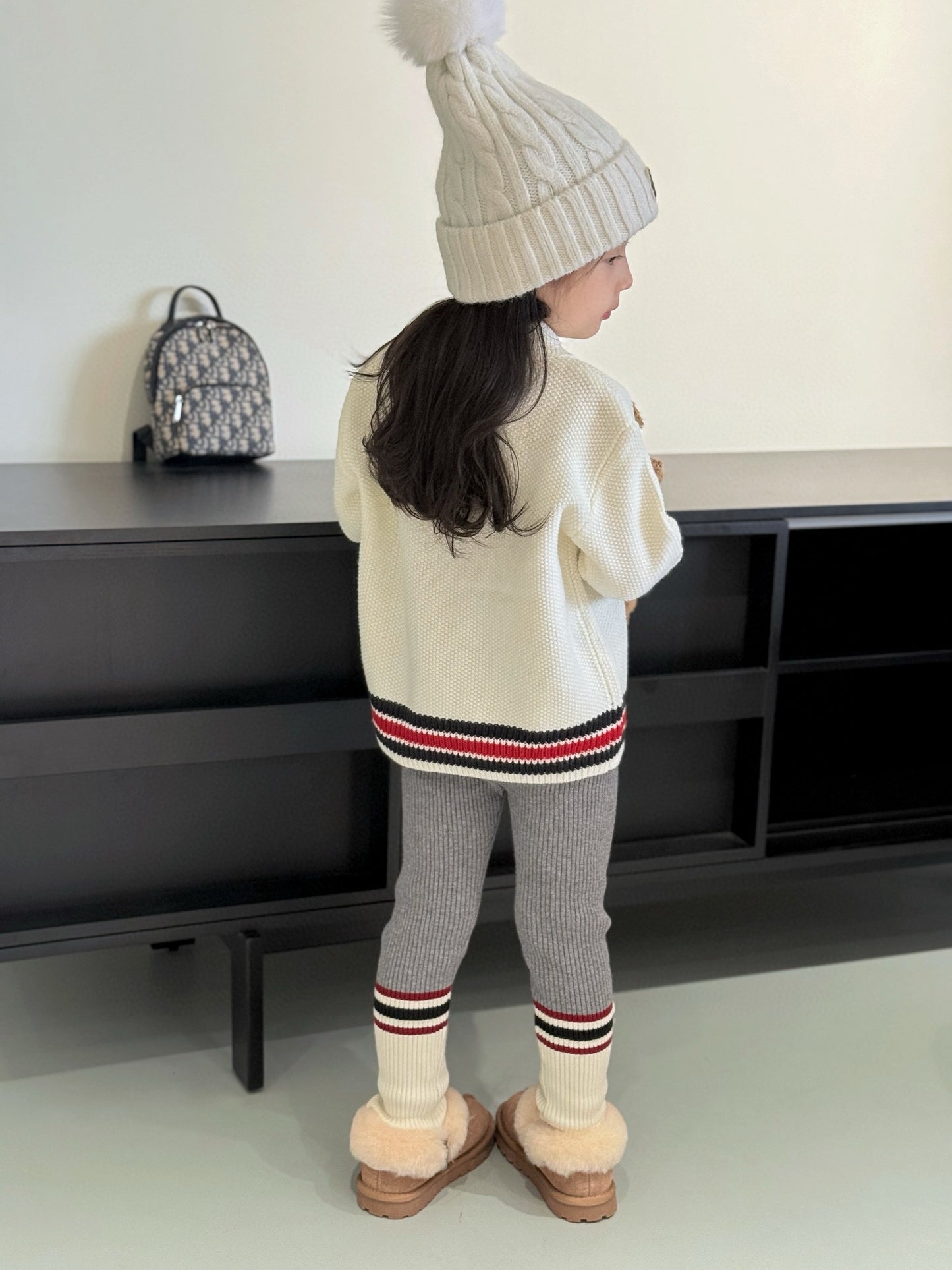 Moncler Polo/Long Pant Set