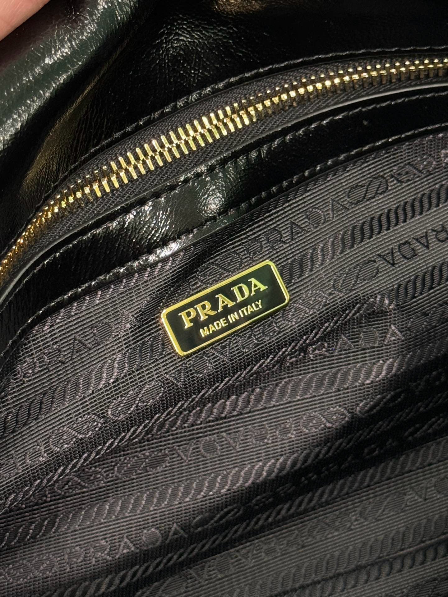 Prada Handle Bag